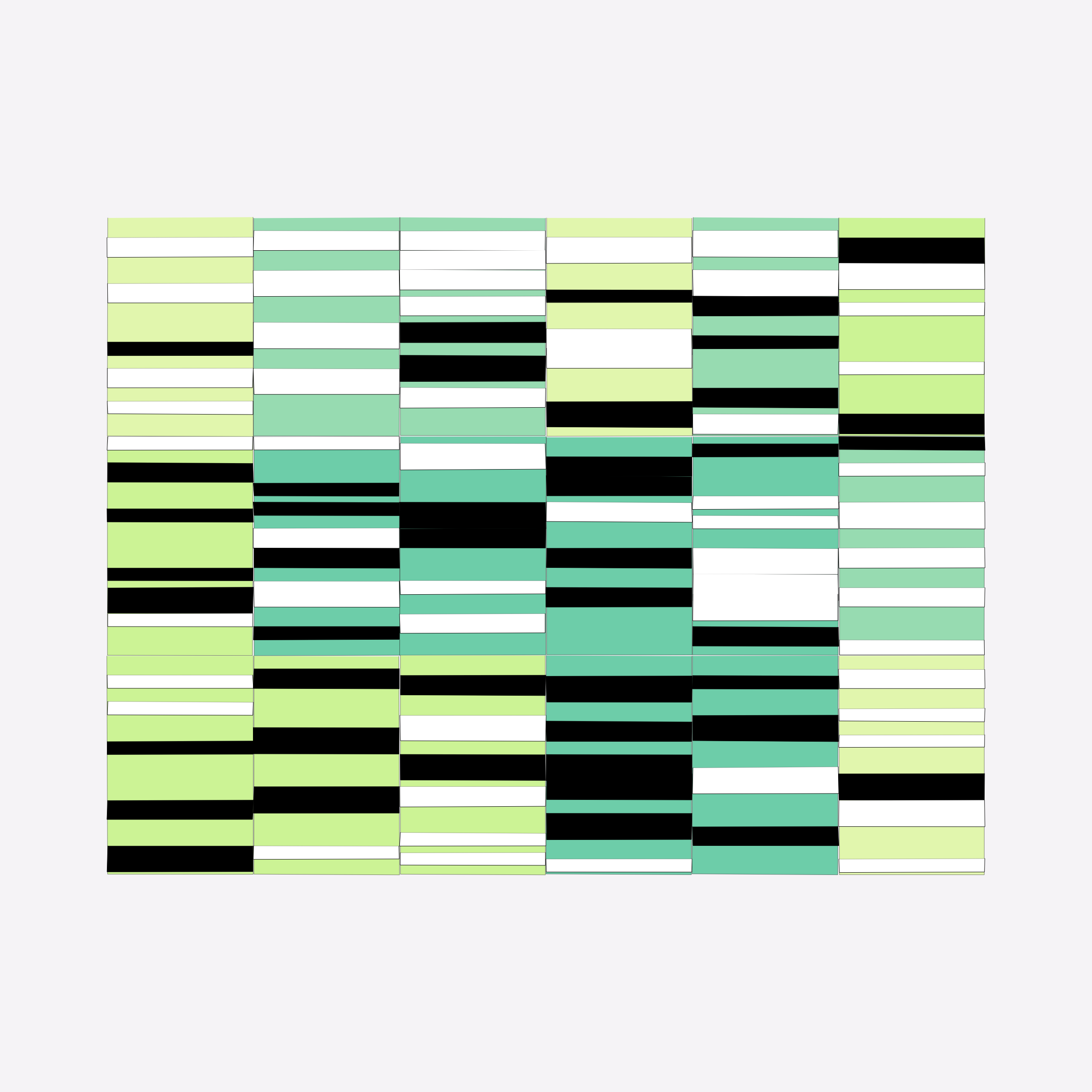 Art Blocks - Art Blocks v2 - Imperfections #412 - NFT # 303000412