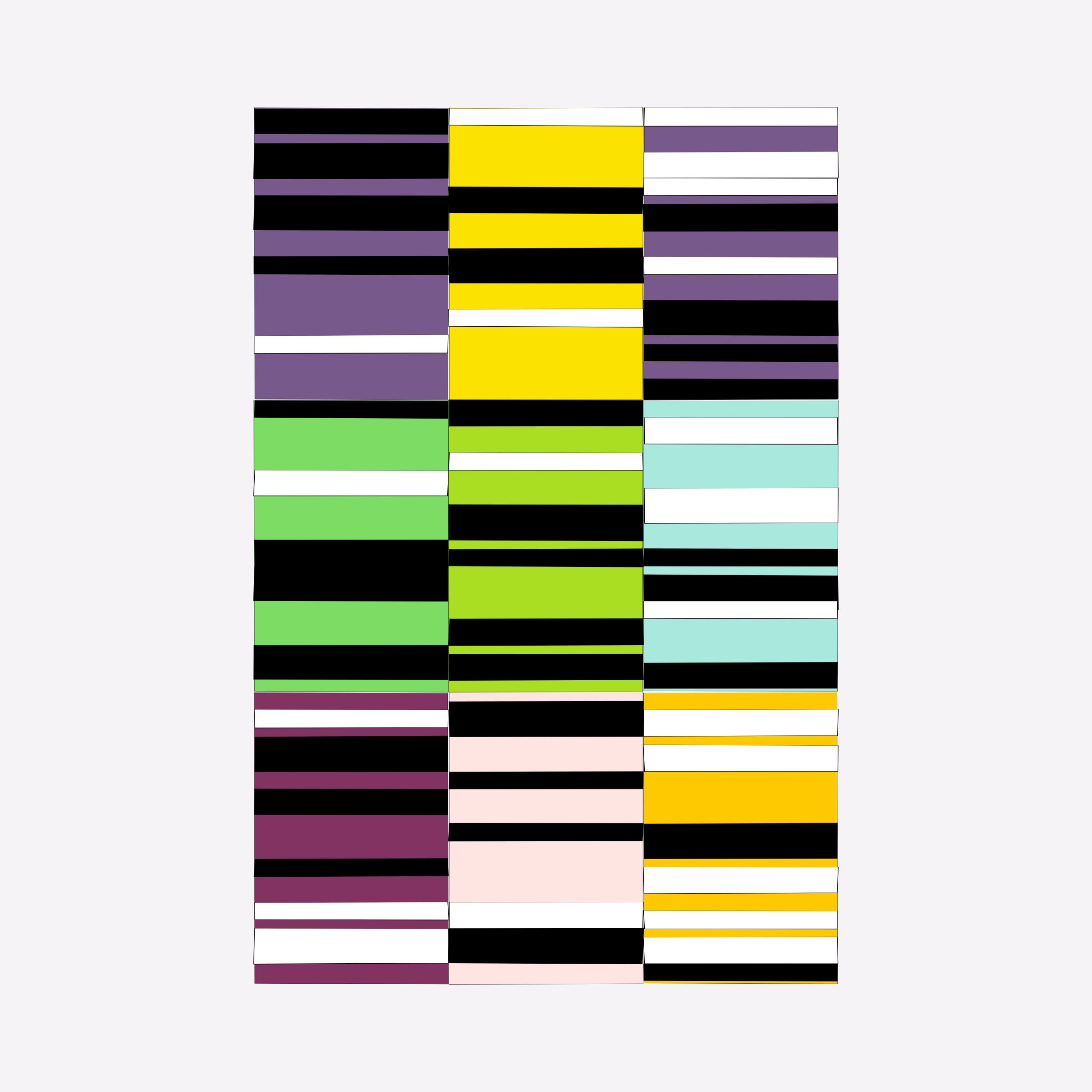 Art Blocks - Art Blocks v2 - Imperfections #435 - NFT # 303000435