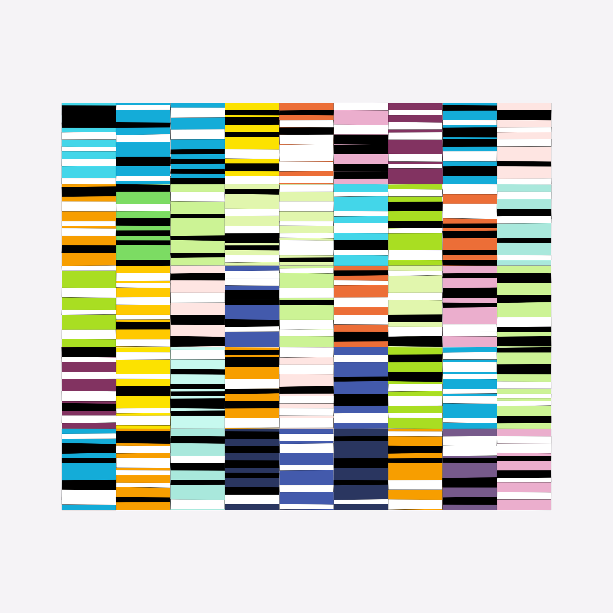 Art Blocks - Art Blocks v2 - Imperfections #447 - NFT # 303000447