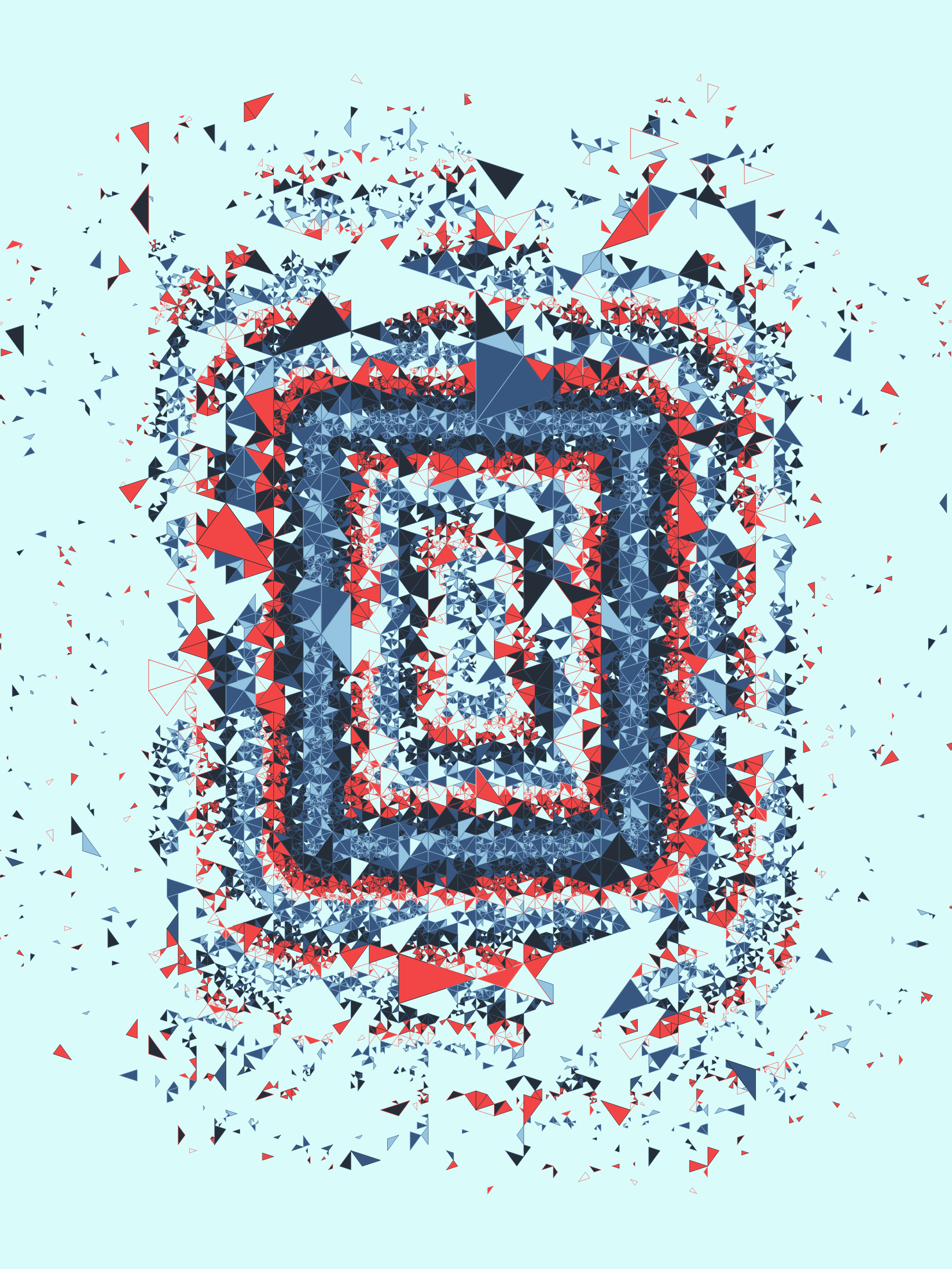 Art Blocks - Art Blocks v2 - Ode to Penrose #0 - NFT # 307000000