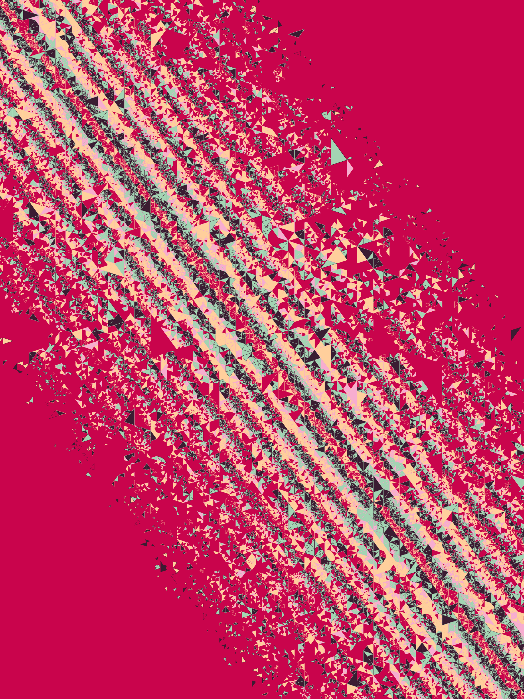 Art Blocks - Art Blocks v2 - Ode to Penrose #1 - NFT # 307000001