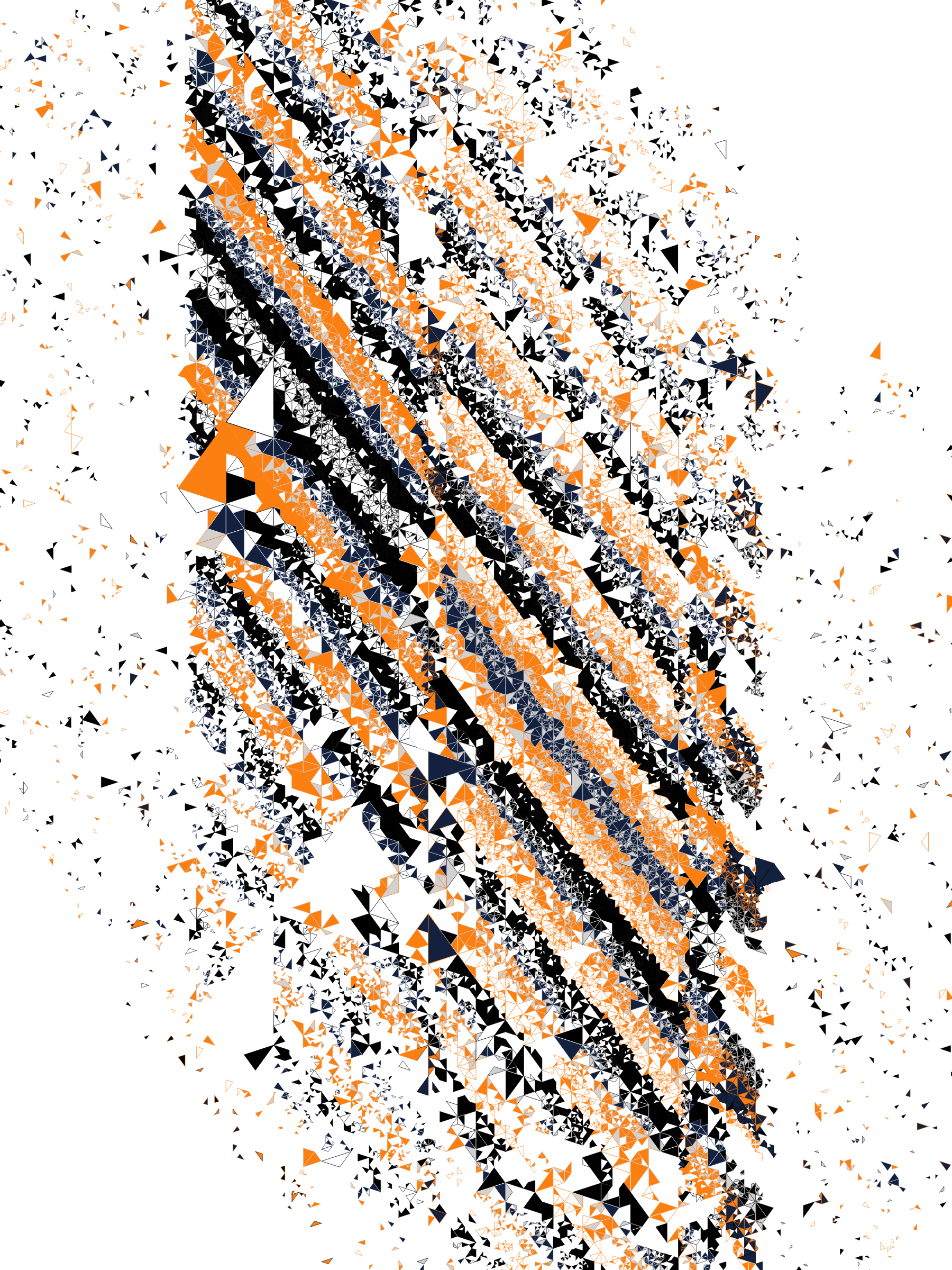 Art Blocks - Art Blocks v2 - Ode to Penrose #3 - NFT # 307000003