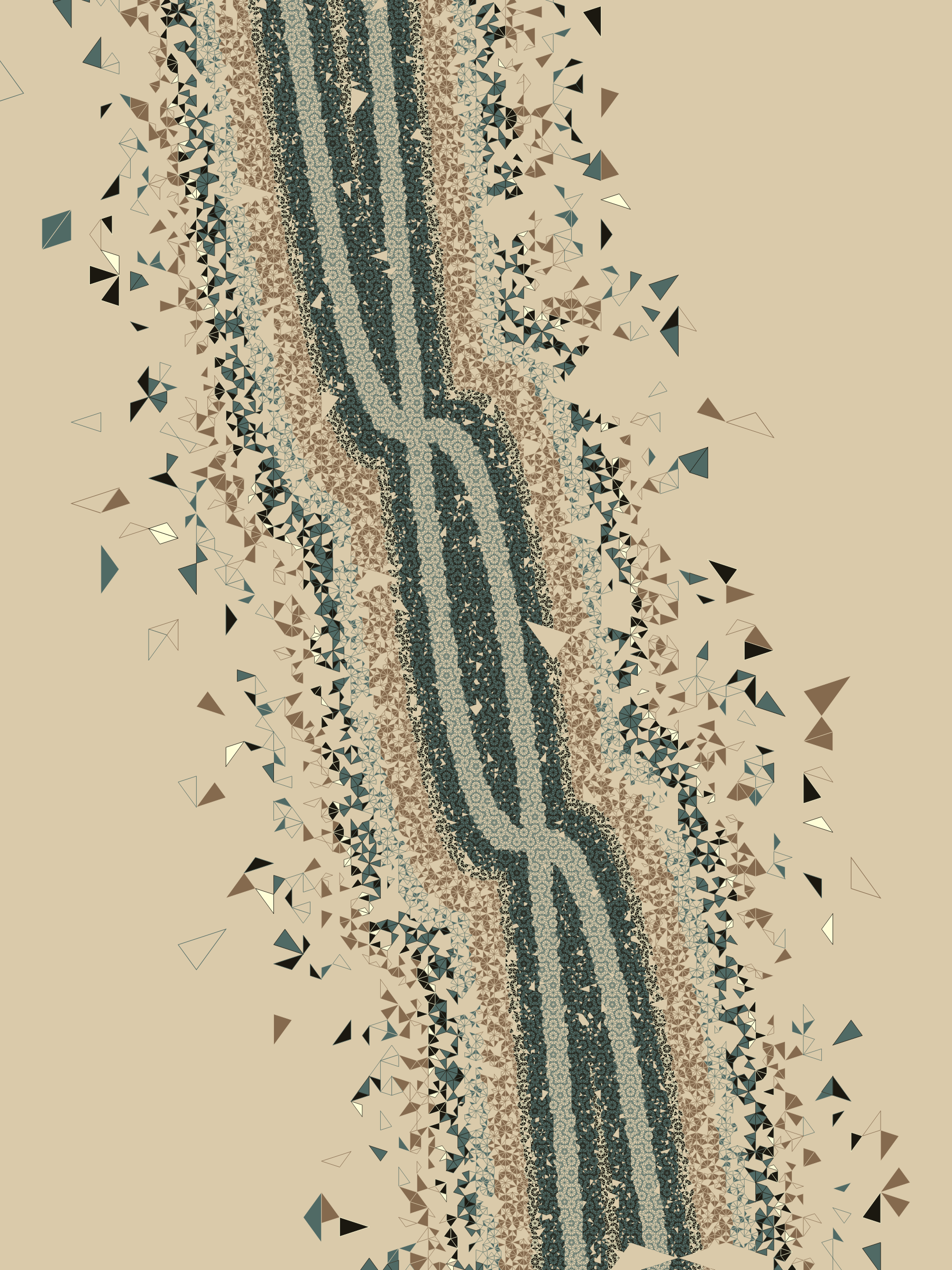 Art Blocks - Art Blocks v2 - Ode to Penrose #4 - NFT # 307000004