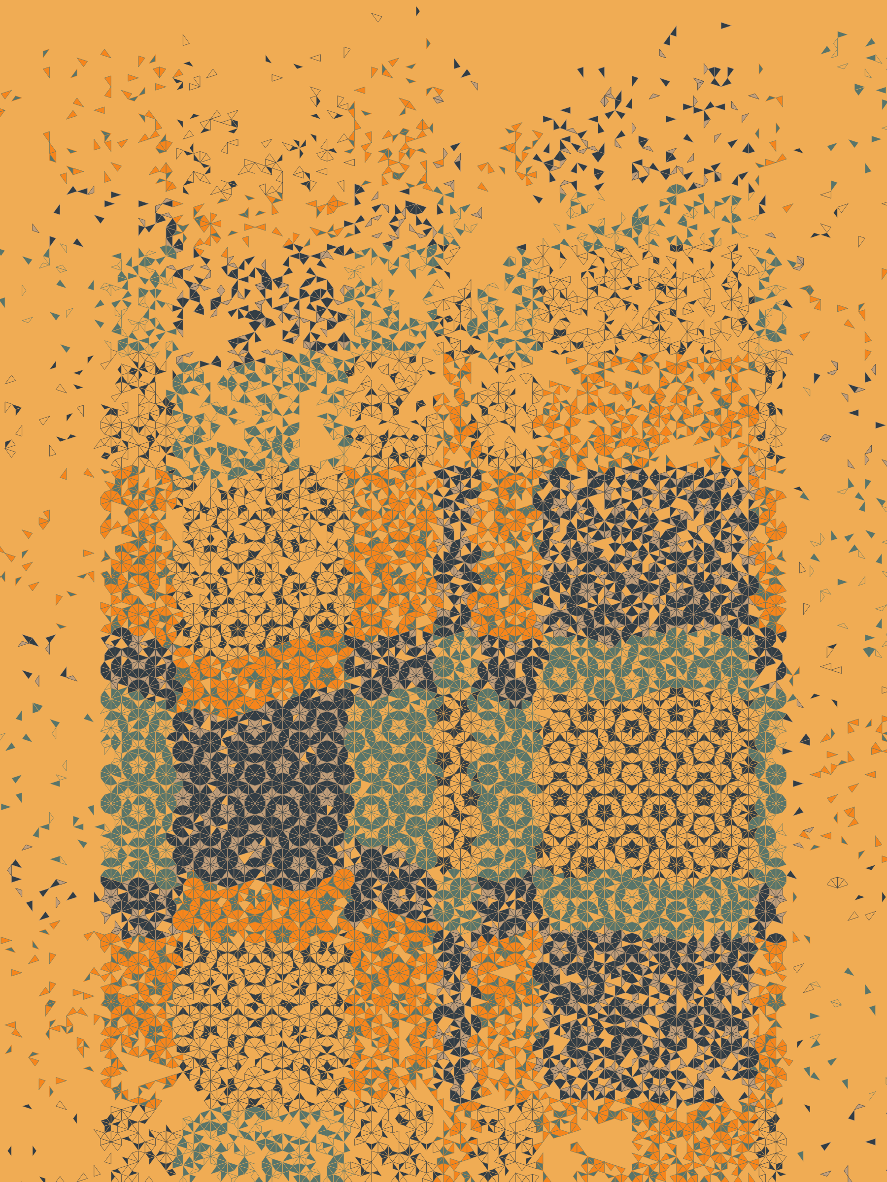 Art Blocks - Art Blocks v2 - Ode to Penrose #5 - NFT # 307000005