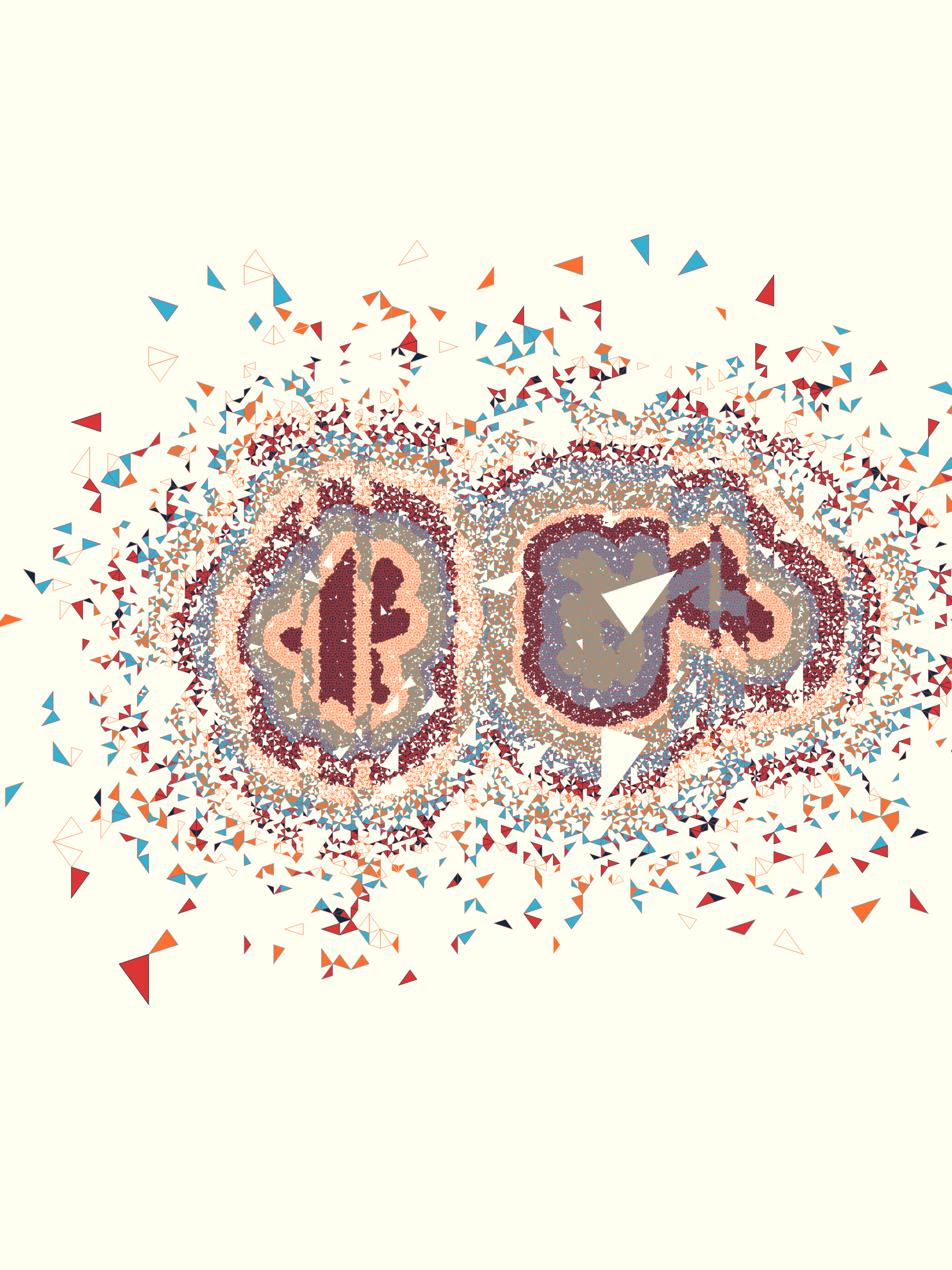 Art Blocks - Art Blocks v2 - Ode to Penrose #6 - NFT # 307000006