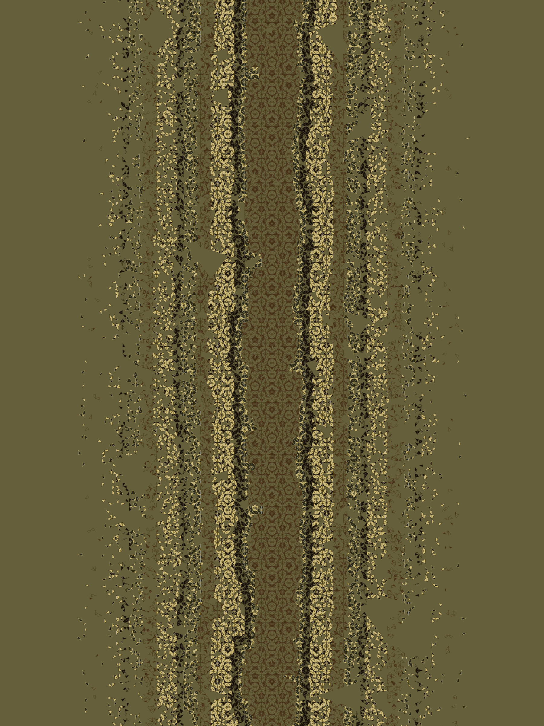 Art Blocks - Art Blocks v2 - Ode to Penrose #7 - NFT # 307000007