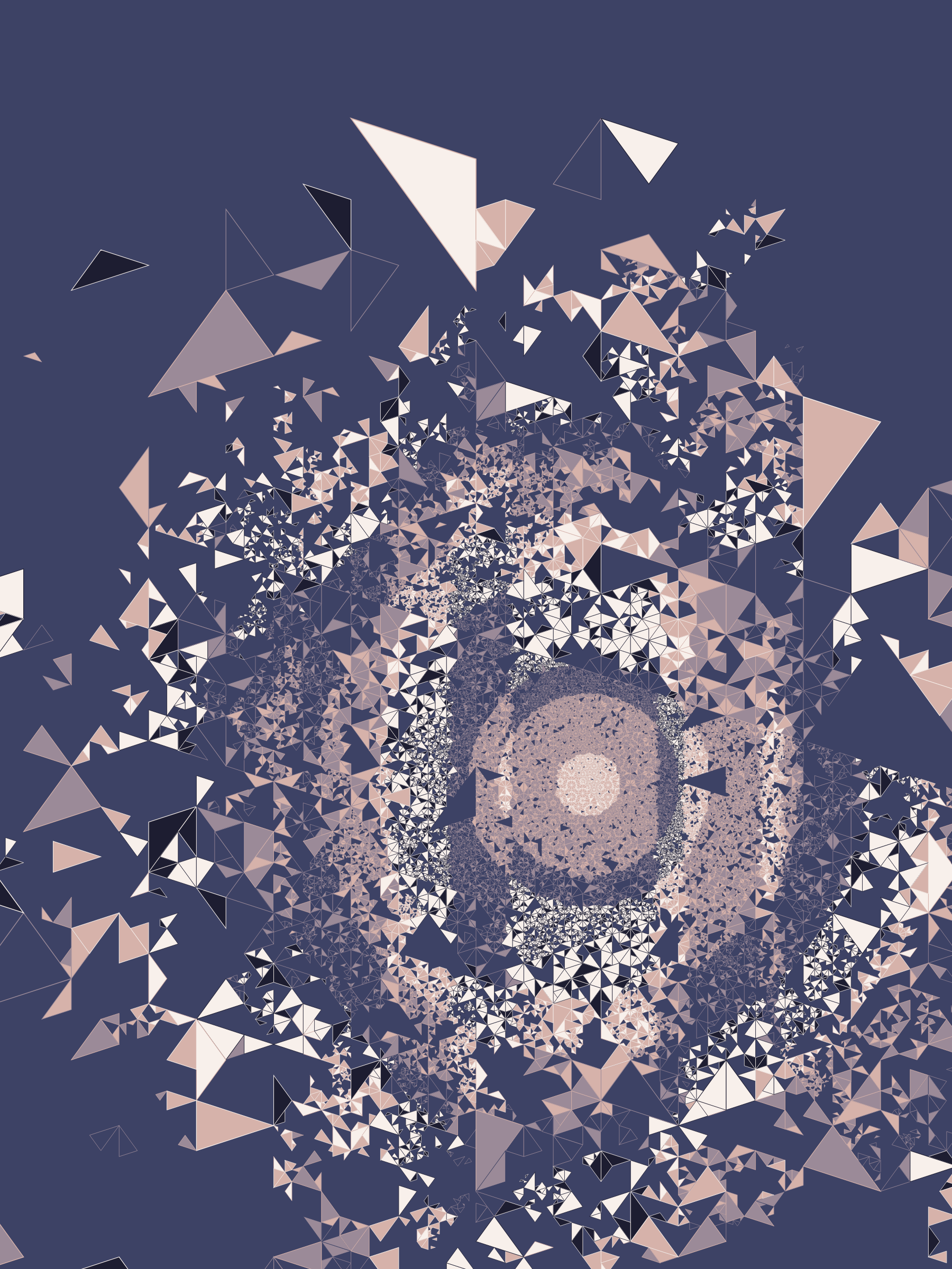 Art Blocks - Art Blocks v2 - Ode to Penrose #8 - NFT # 307000008