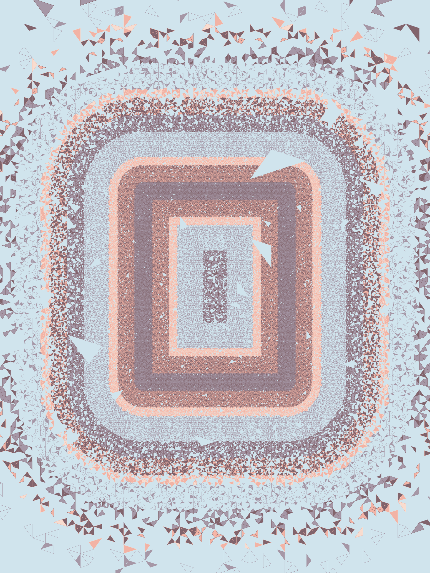 Art Blocks - Art Blocks v2 - Ode to Penrose #10 - NFT # 307000010