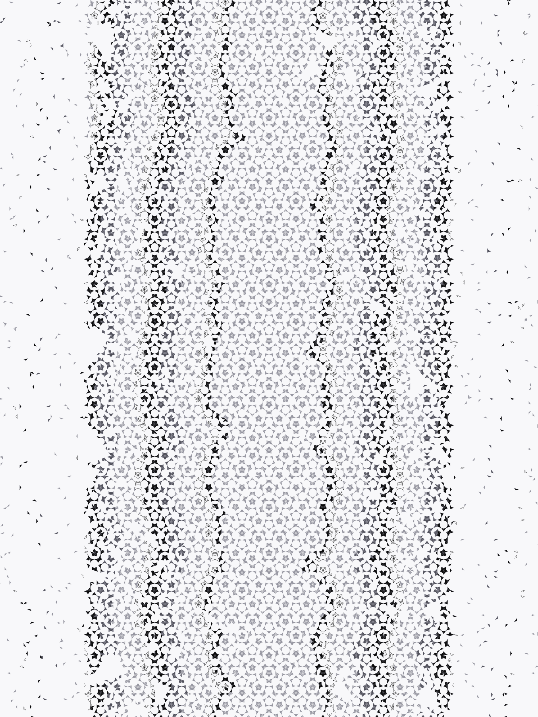 Art Blocks - Art Blocks v2 - Ode to Penrose #12 - NFT # 307000012