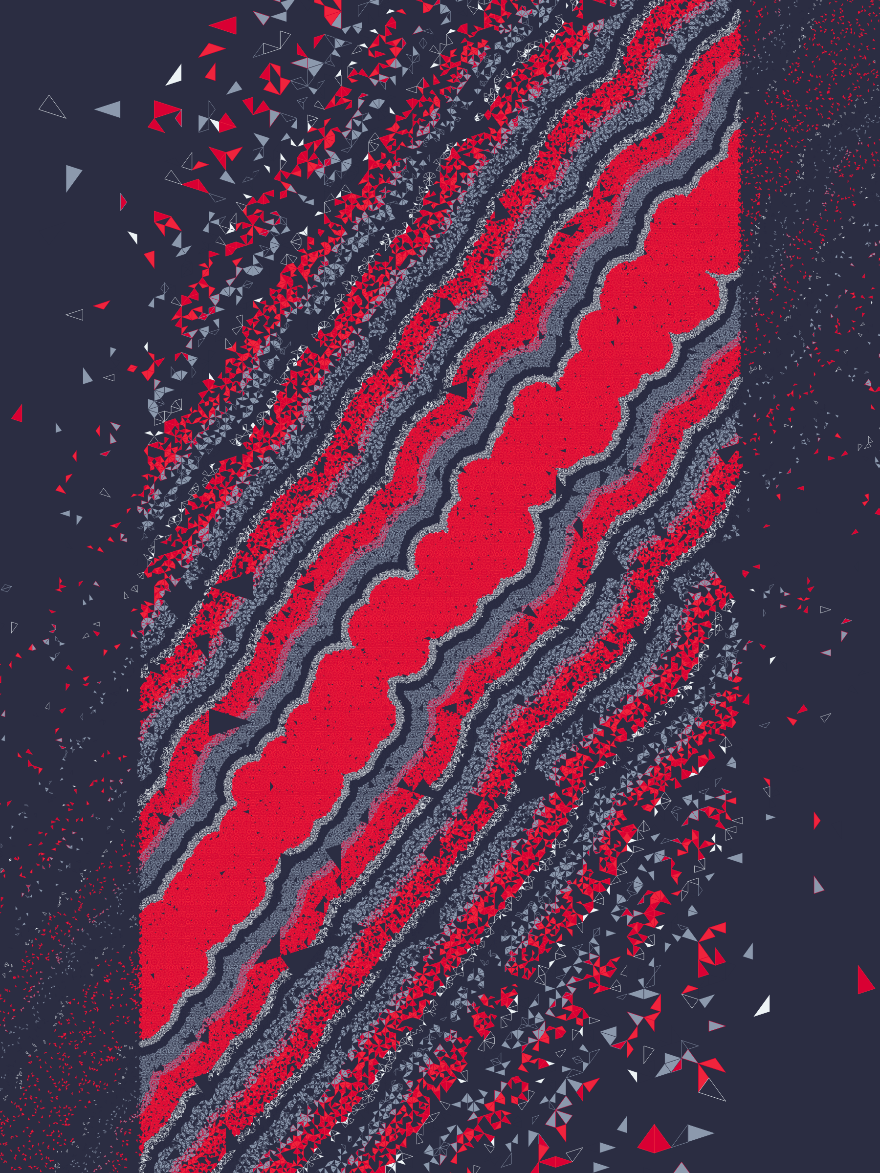 Art Blocks - Art Blocks v2 - Ode to Penrose #13 - NFT # 307000013