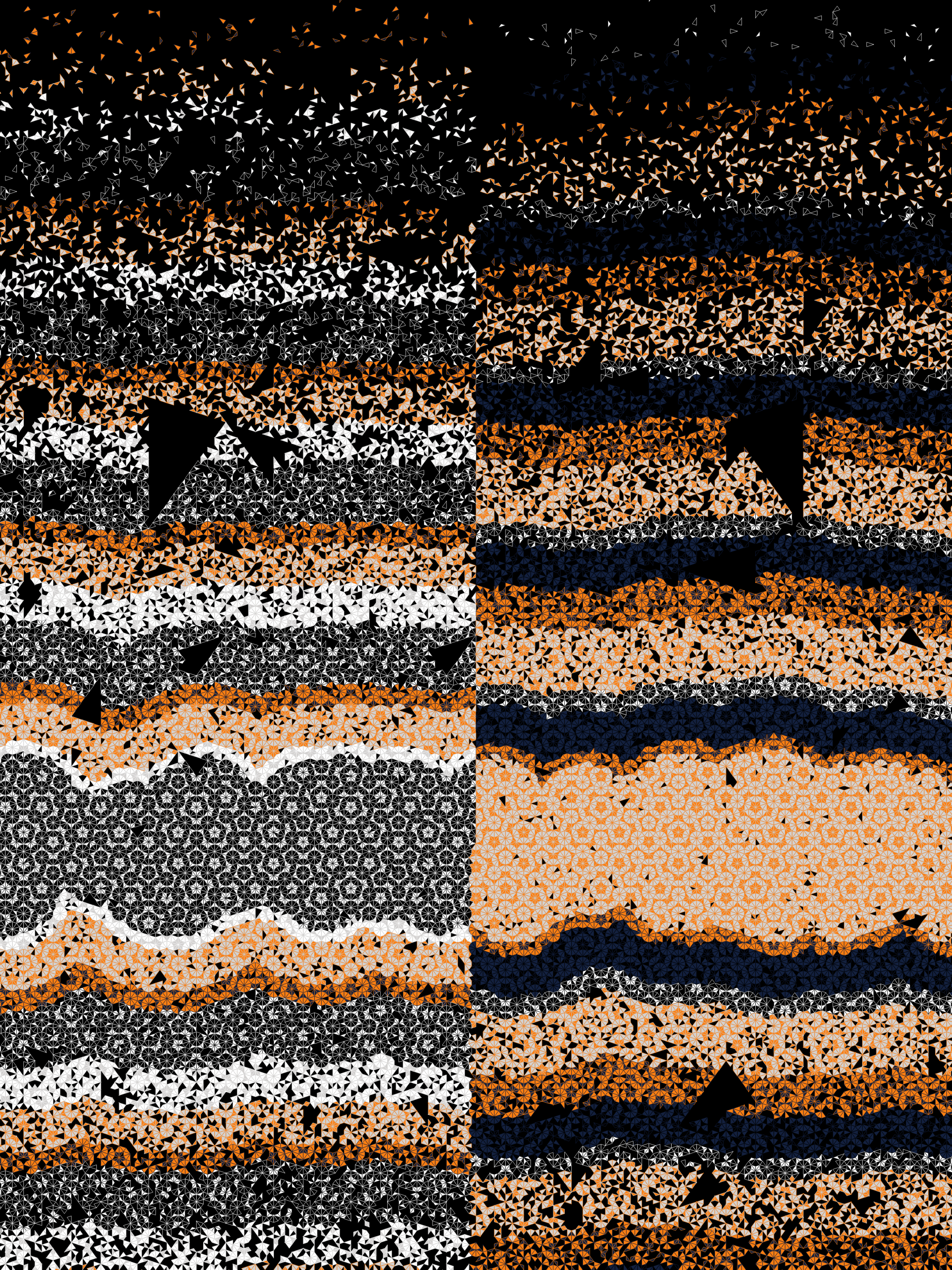 Art Blocks - Art Blocks v2 - Ode to Penrose #16 - NFT # 307000016