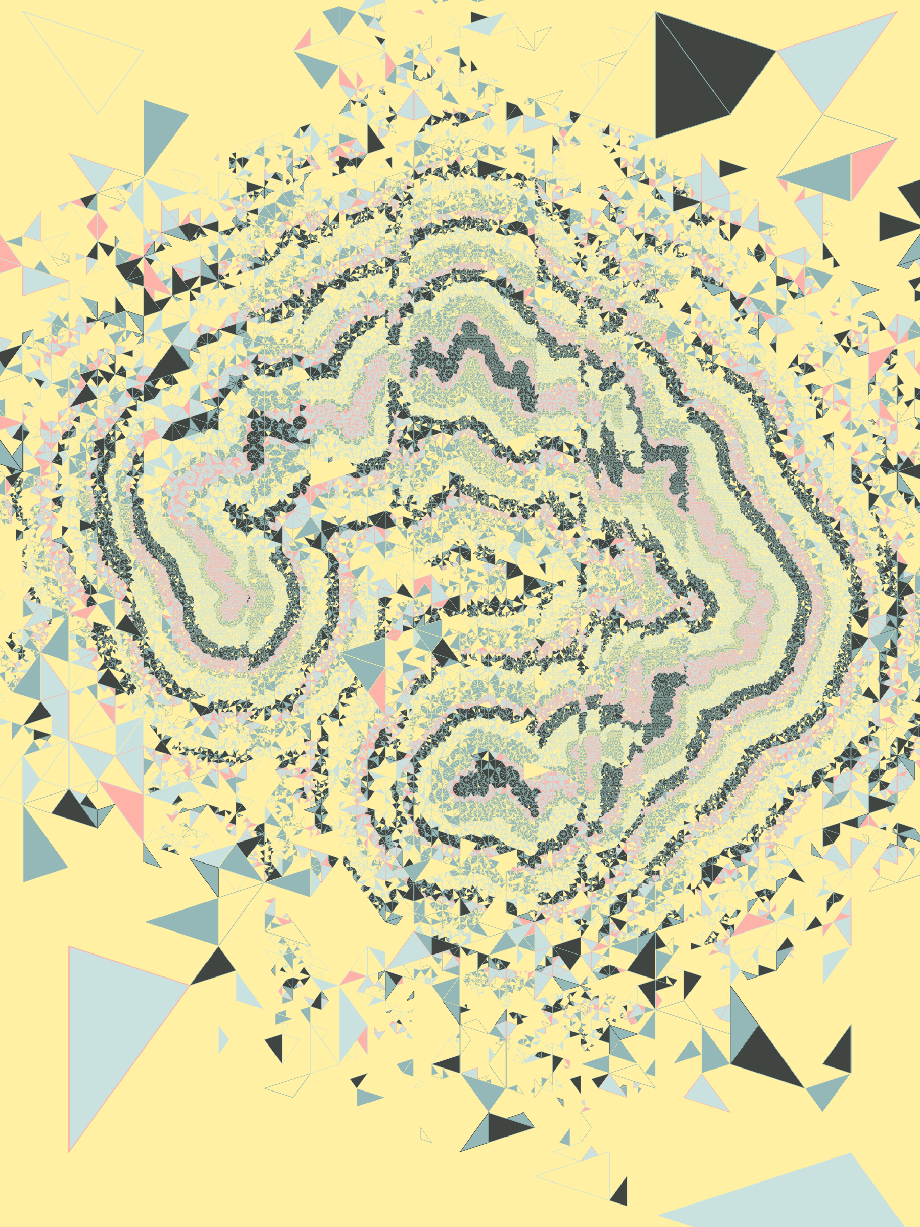 Art Blocks - Art Blocks v2 - Ode to Penrose #19 - NFT # 307000019