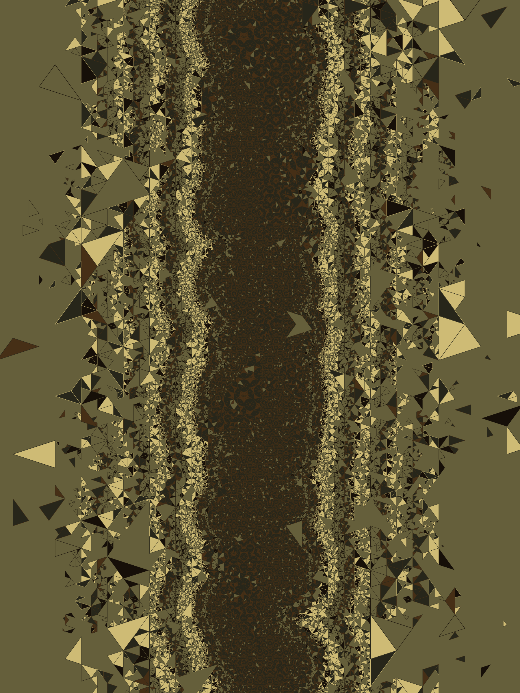 Art Blocks - Art Blocks v2 - Ode to Penrose #20 - NFT # 307000020