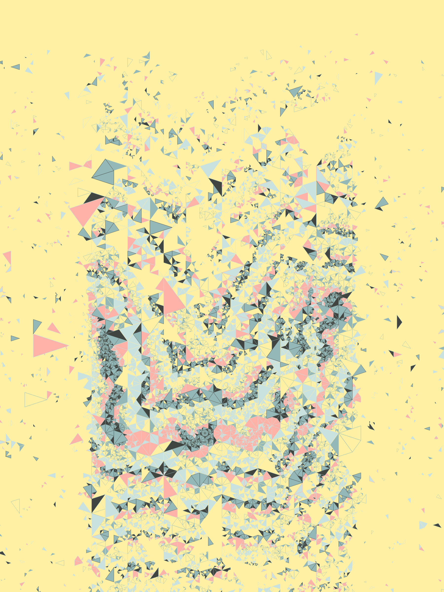 Art Blocks - Art Blocks v2 - Ode to Penrose #21 - NFT # 307000021