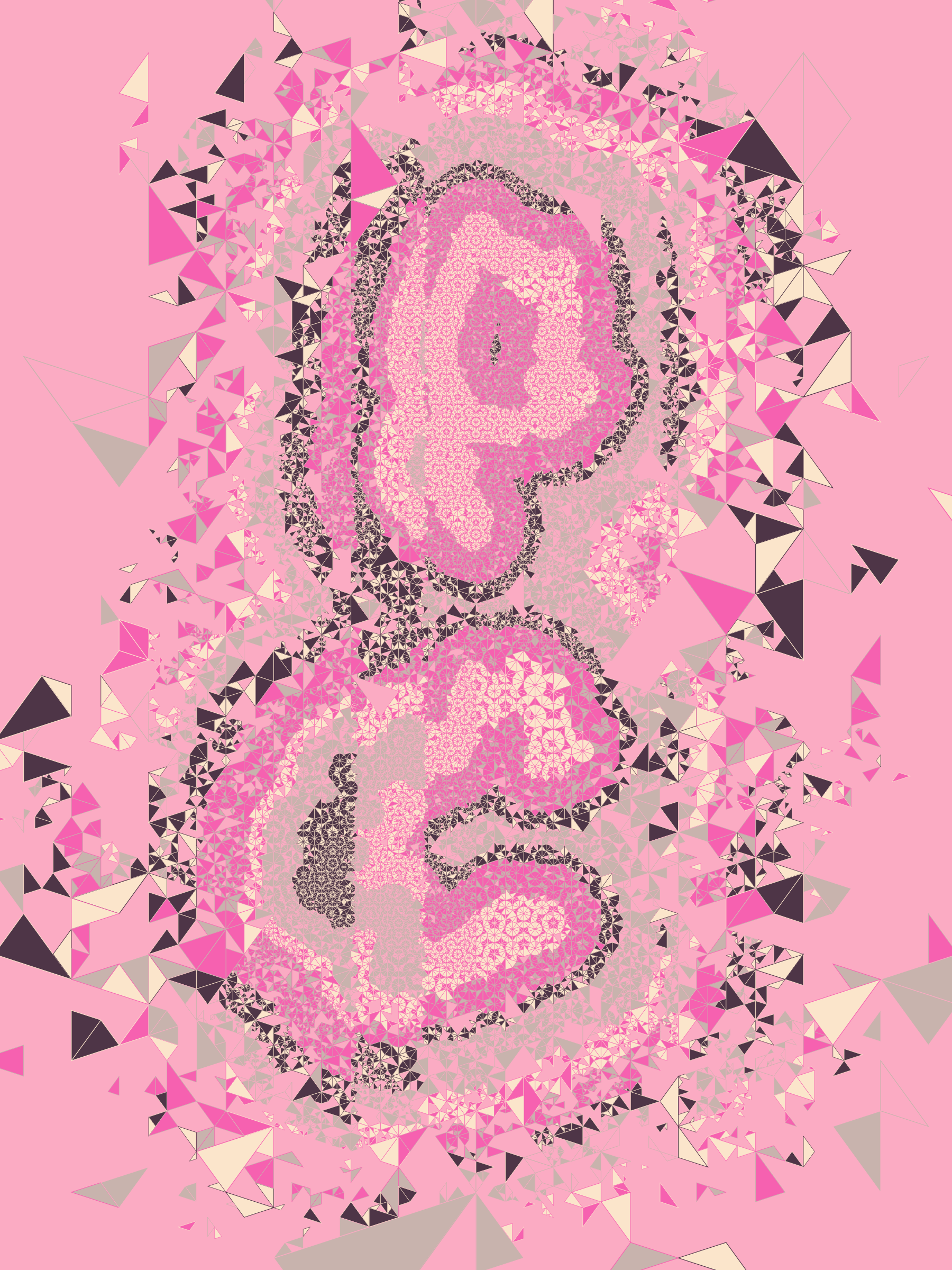 Art Blocks - Art Blocks v2 - Ode to Penrose #23 - NFT # 307000023