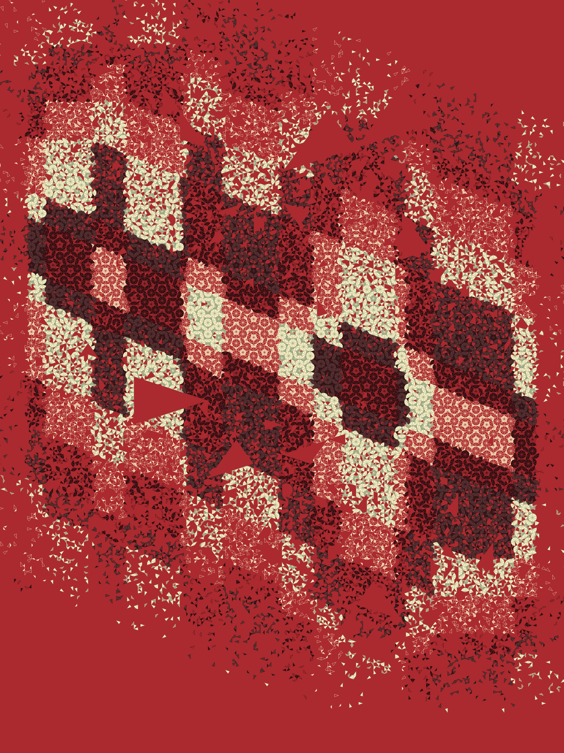 Art Blocks - Art Blocks v2 - Ode to Penrose #25 - NFT # 307000025