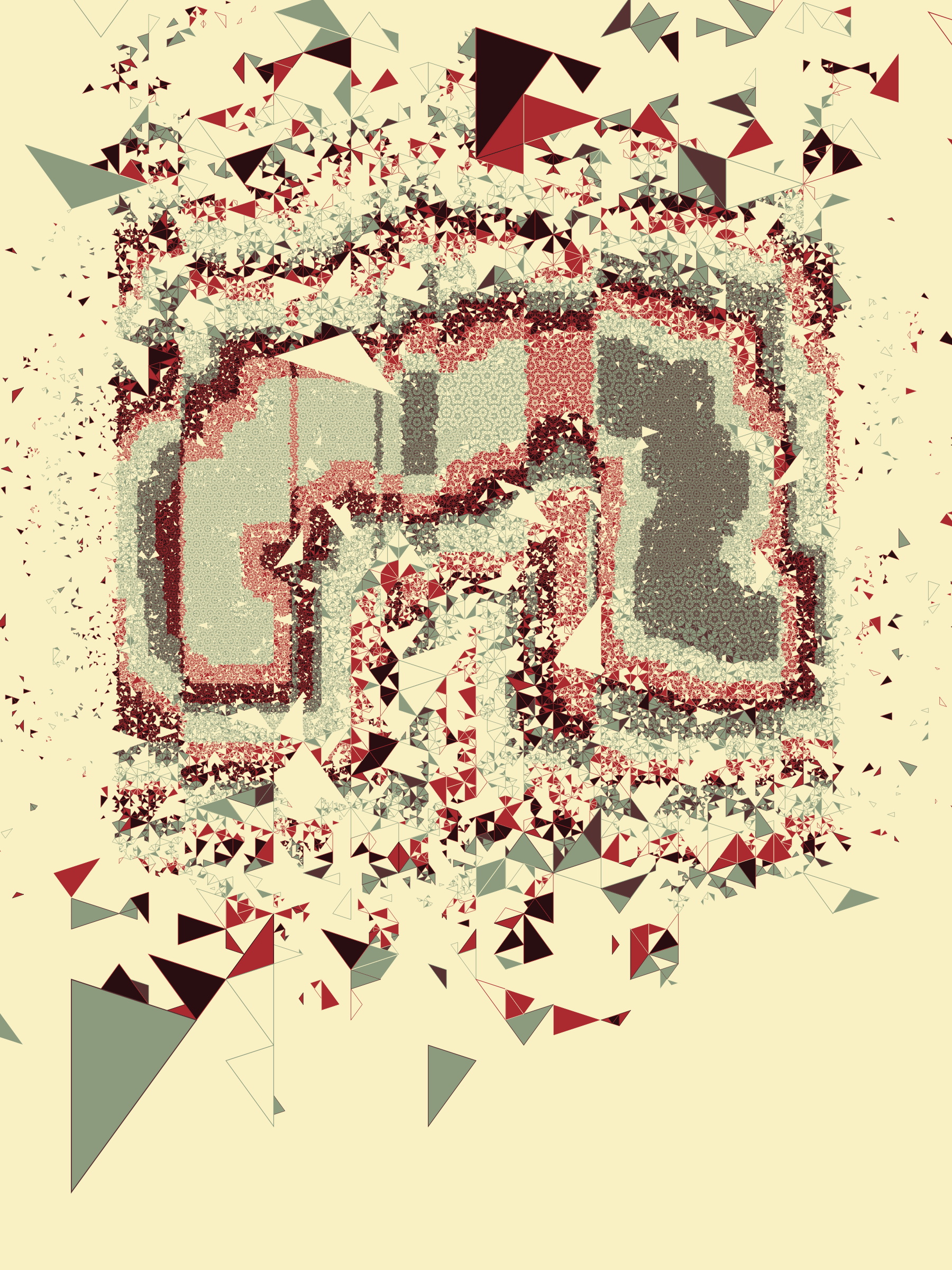 Art Blocks - Art Blocks v2 - Ode to Penrose #26 - NFT # 307000026