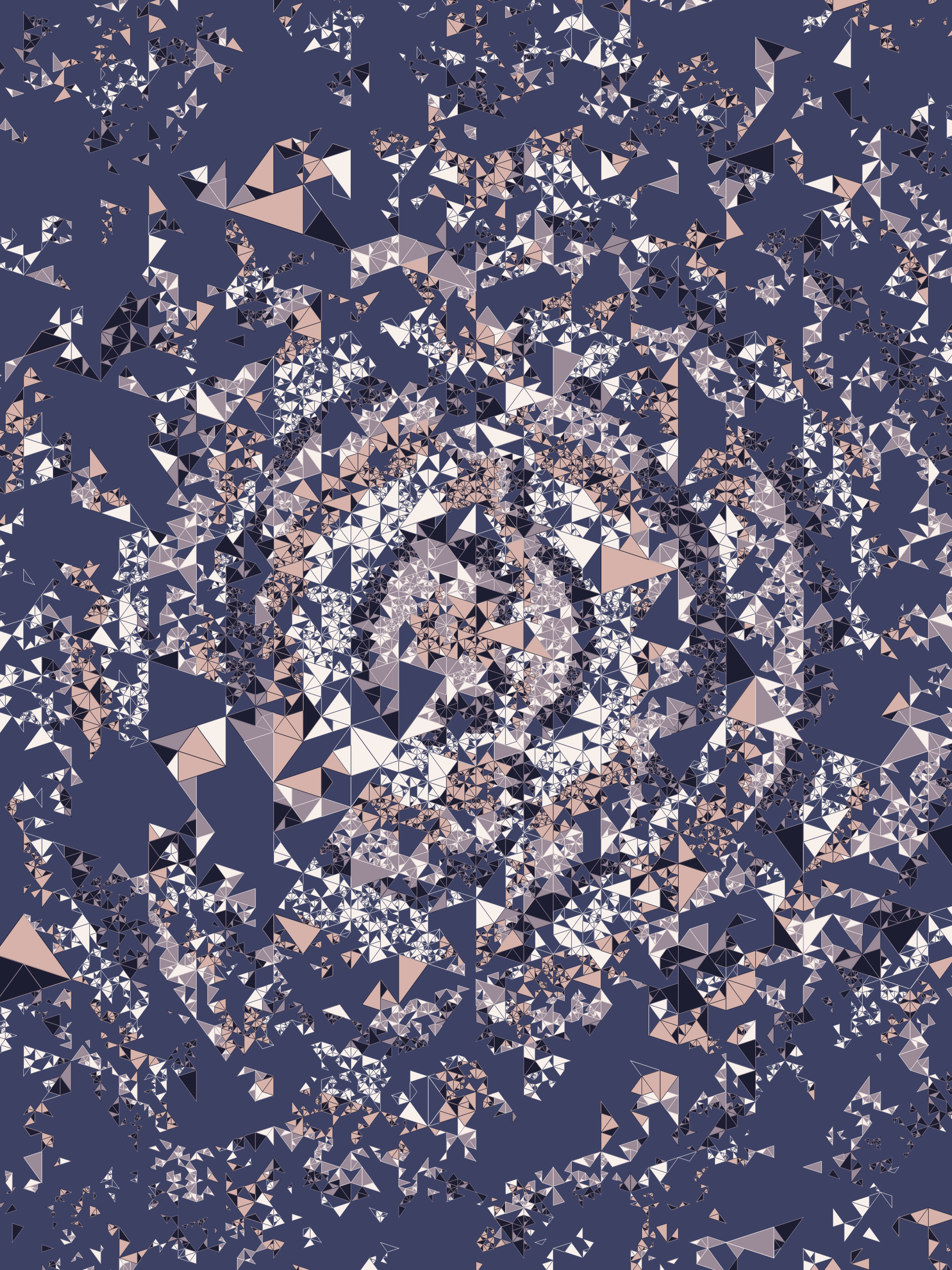 Art Blocks - Art Blocks v2 - Ode to Penrose #28 - NFT # 307000028