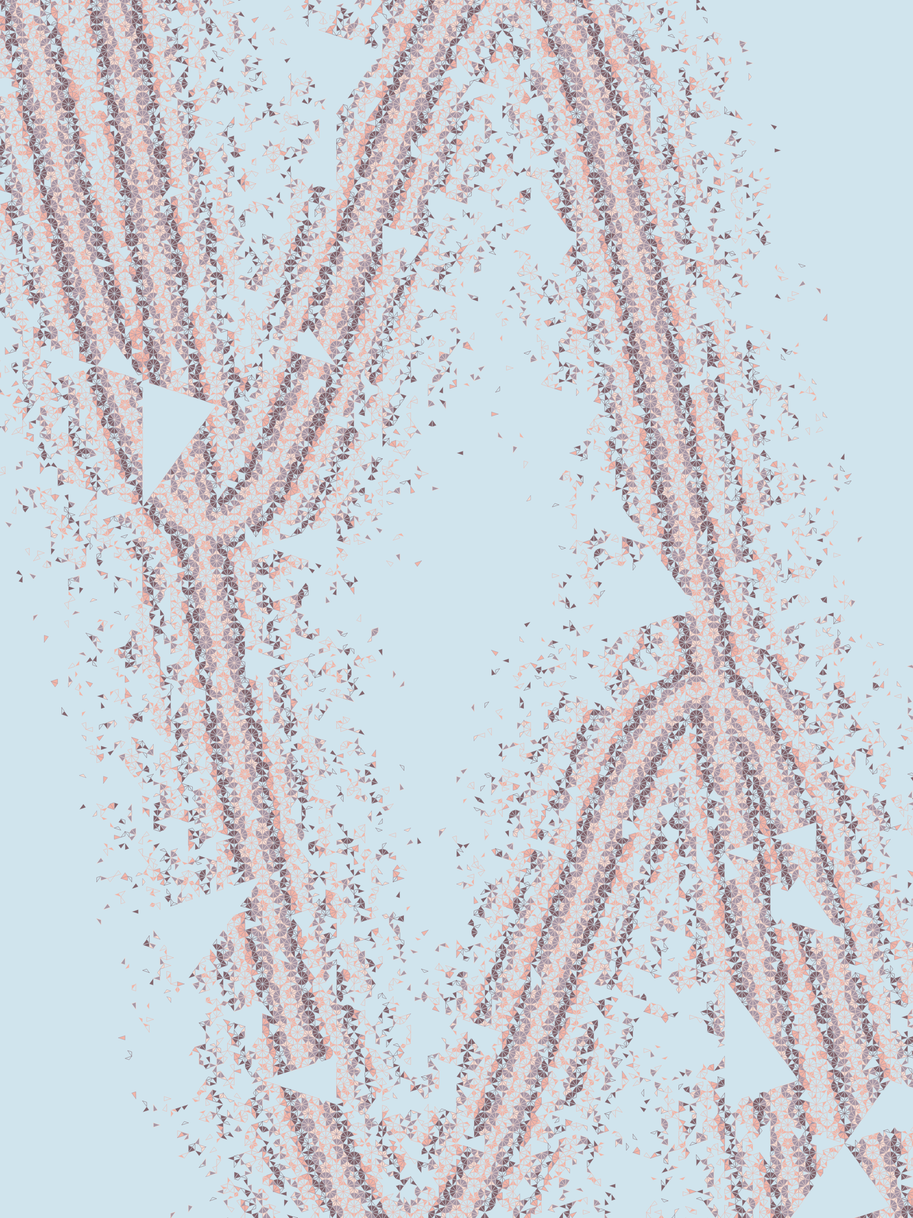 Art Blocks - Art Blocks v2 - Ode to Penrose #29 - NFT # 307000029