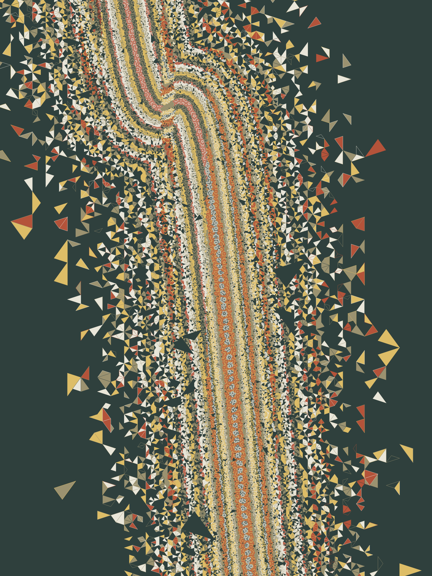 Art Blocks - Art Blocks v2 - Ode to Penrose #30 - NFT # 307000030