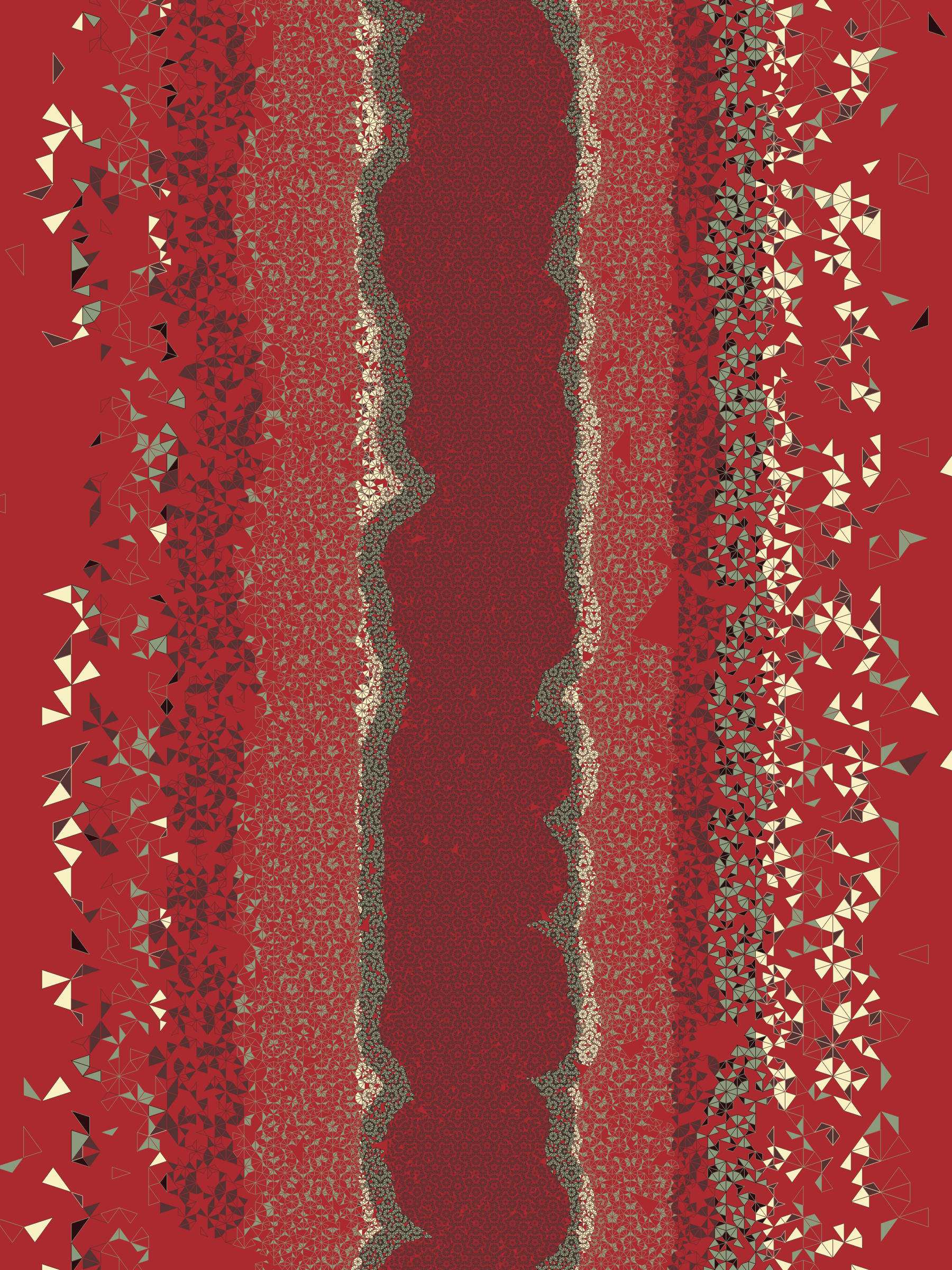 Art Blocks - Art Blocks v2 - Ode to Penrose #31 - NFT # 307000031