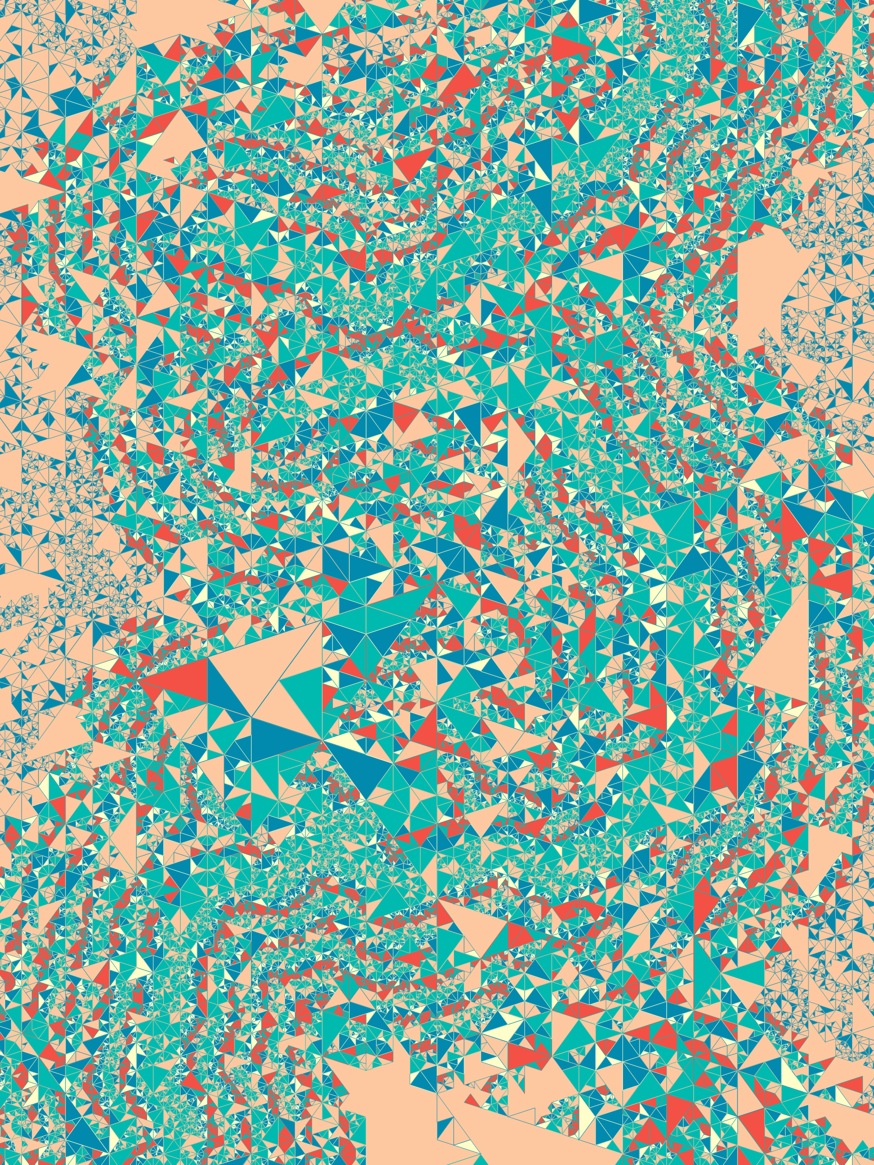 Art Blocks - Art Blocks v2 - Ode to Penrose #32 - NFT # 307000032