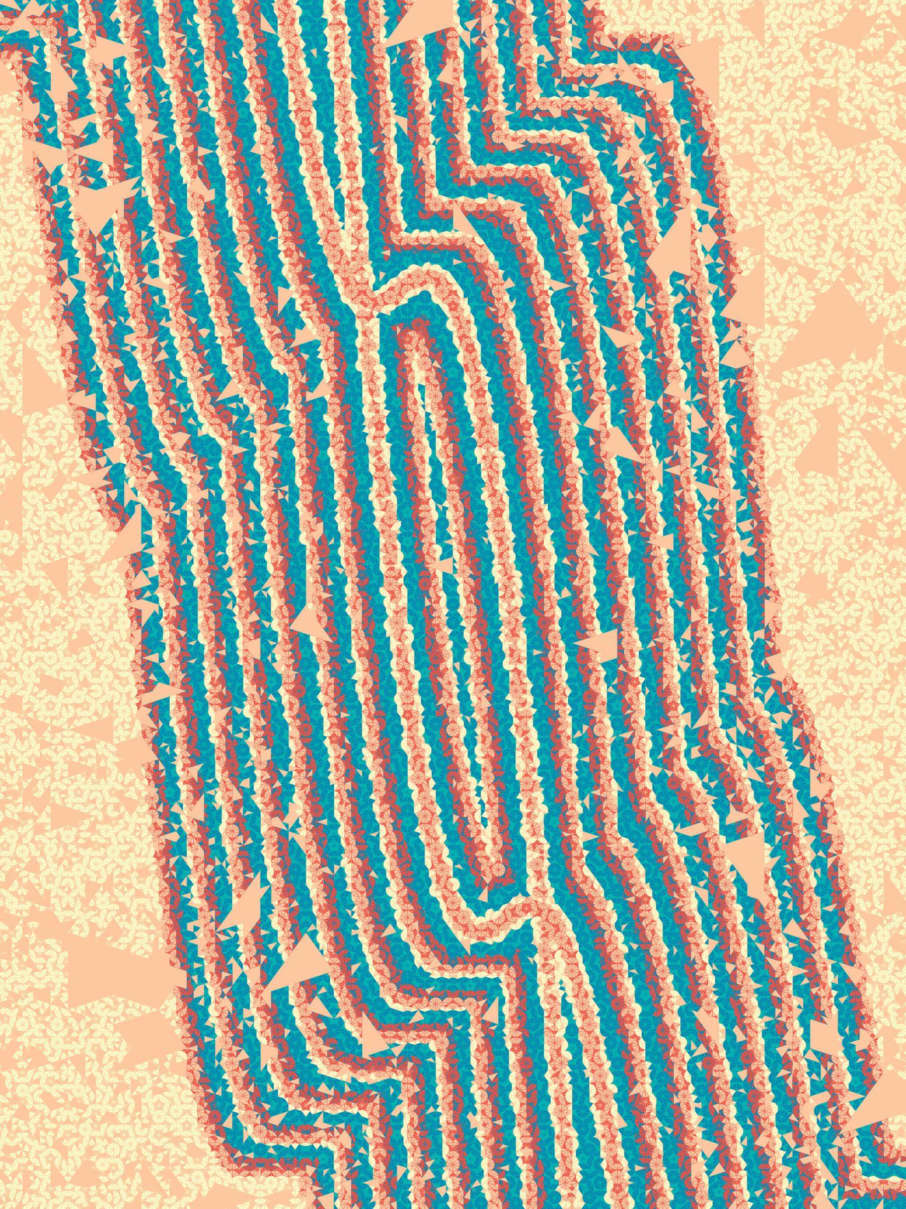 Art Blocks - Art Blocks v2 - Ode to Penrose #35 - NFT # 307000035