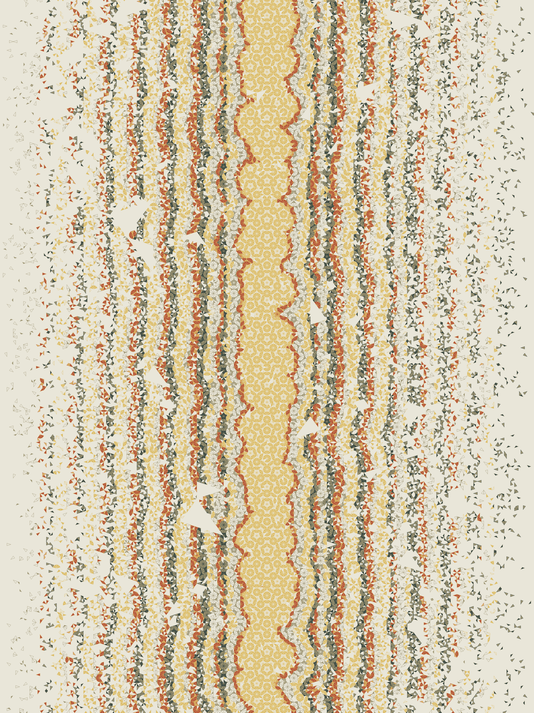 Art Blocks - Art Blocks v2 - Ode to Penrose #36 - NFT # 307000036