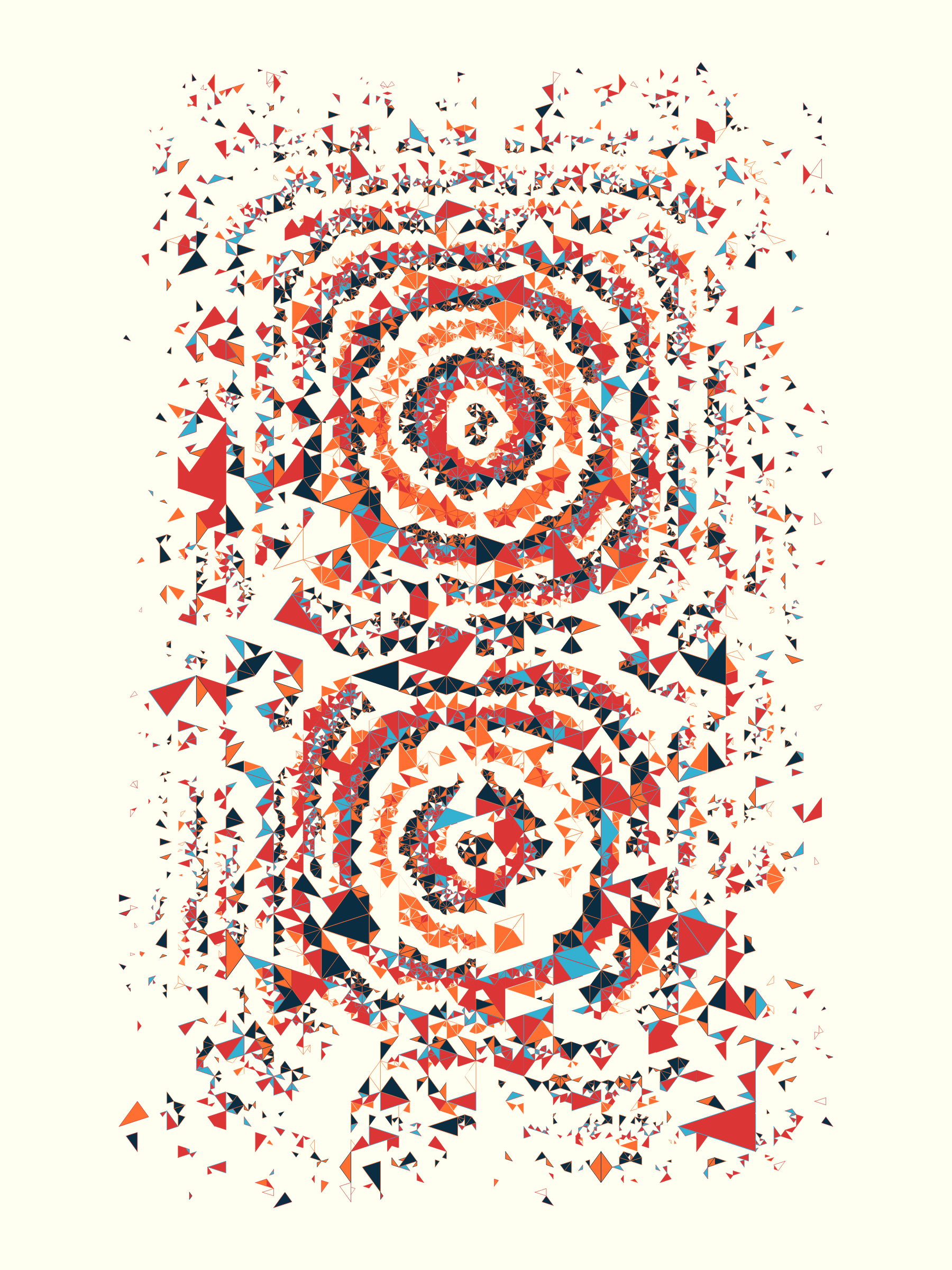 Art Blocks - Art Blocks v2 - Ode to Penrose #37 - NFT # 307000037