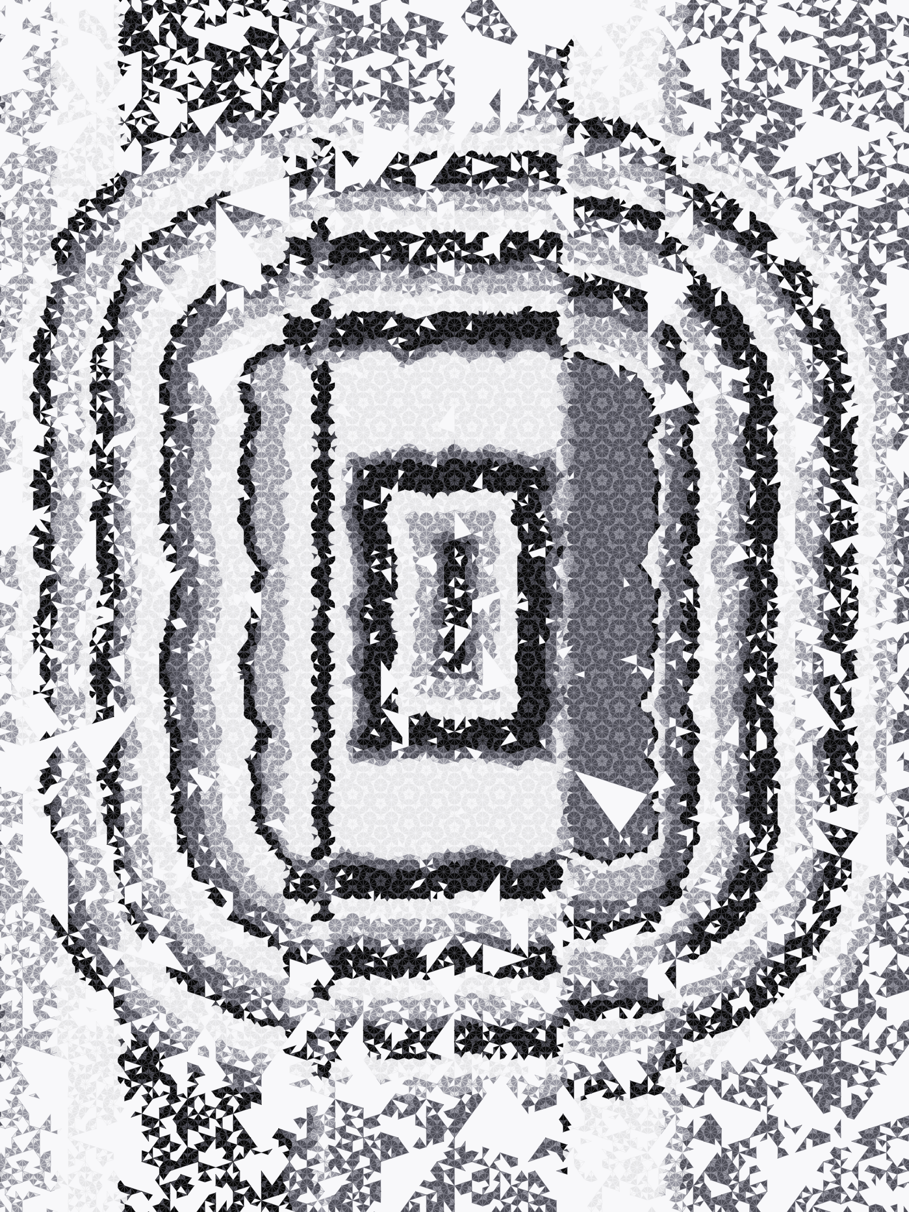 Art Blocks - Art Blocks v2 - Ode to Penrose #41 - NFT # 307000041