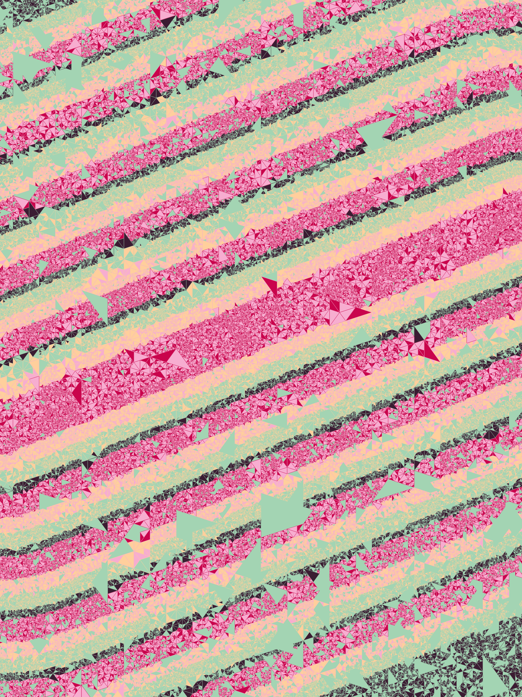 Art Blocks - Art Blocks v2 - Ode to Penrose #45 - NFT # 307000045