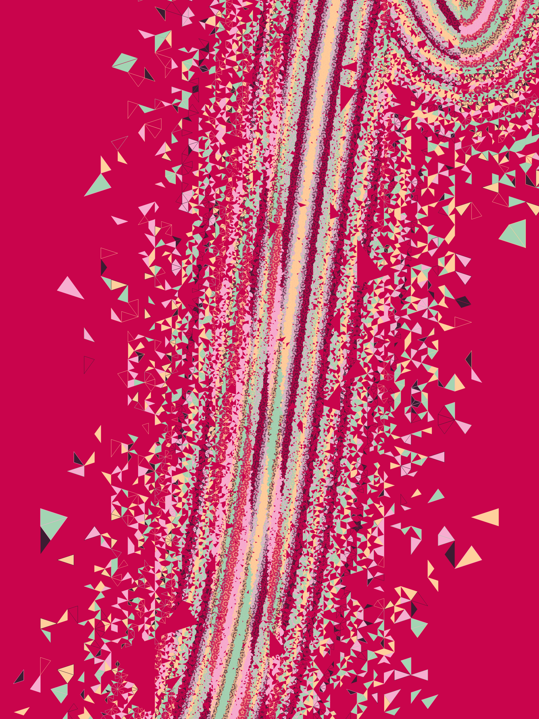 Art Blocks - Art Blocks v2 - Ode to Penrose #46 - NFT # 307000046