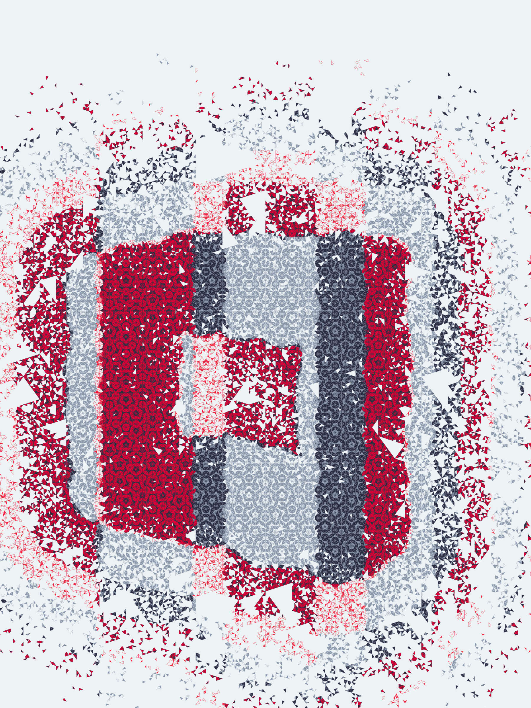 Art Blocks - Art Blocks v2 - Ode to Penrose #47 - NFT # 307000047