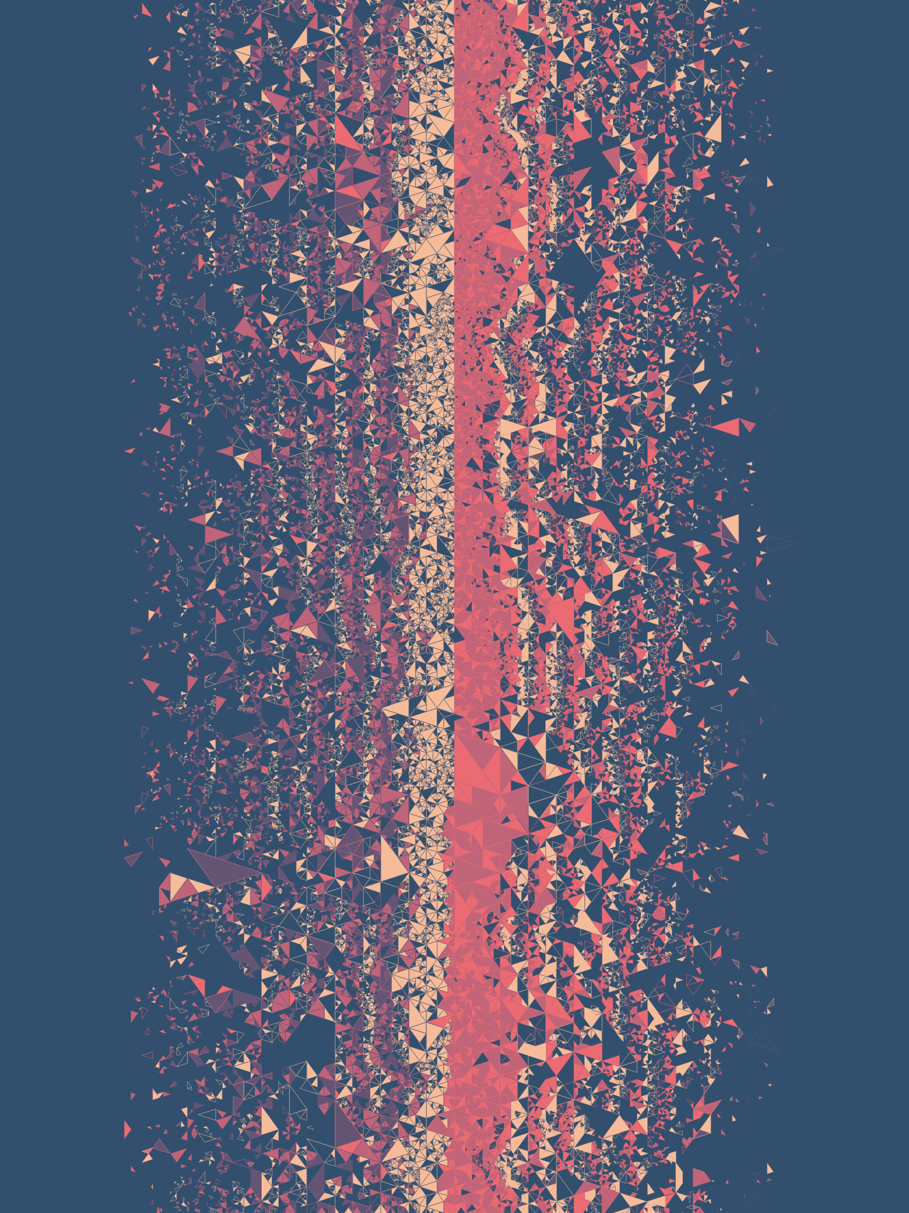 Art Blocks - Art Blocks v2 - Ode to Penrose #50 - NFT # 307000050