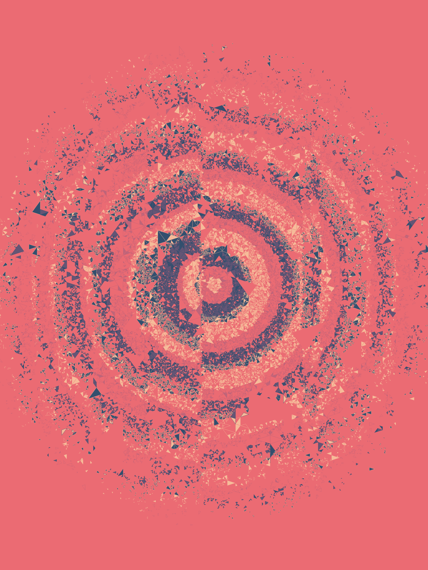 Art Blocks - Art Blocks v2 - Ode to Penrose #51 - NFT # 307000051