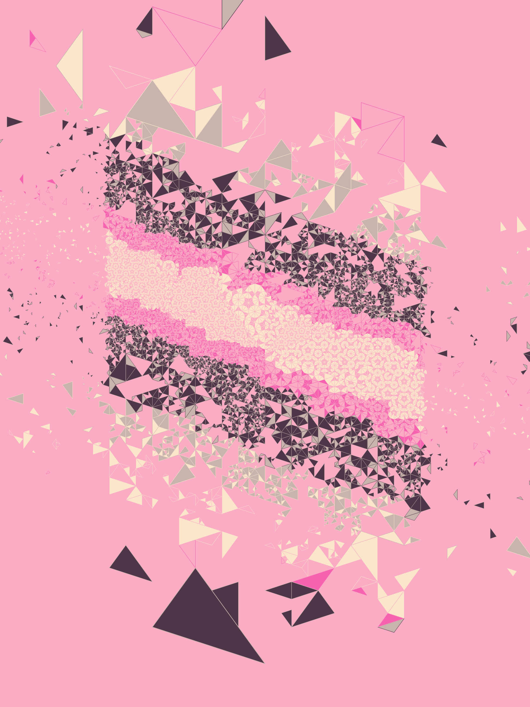 Art Blocks - Art Blocks v2 - Ode to Penrose #52 - NFT # 307000052