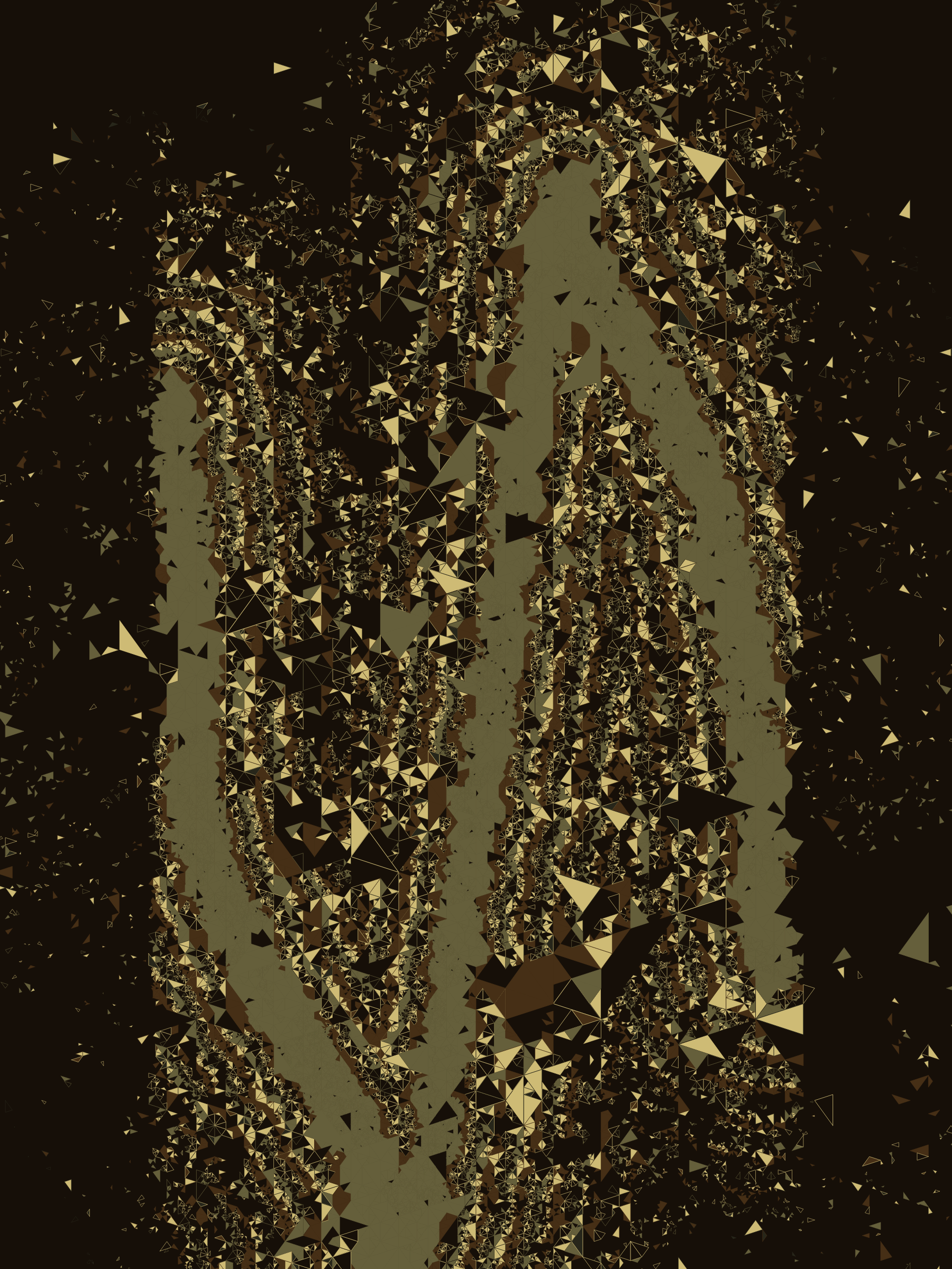 Art Blocks - Art Blocks v2 - Ode to Penrose #54 - NFT # 307000054