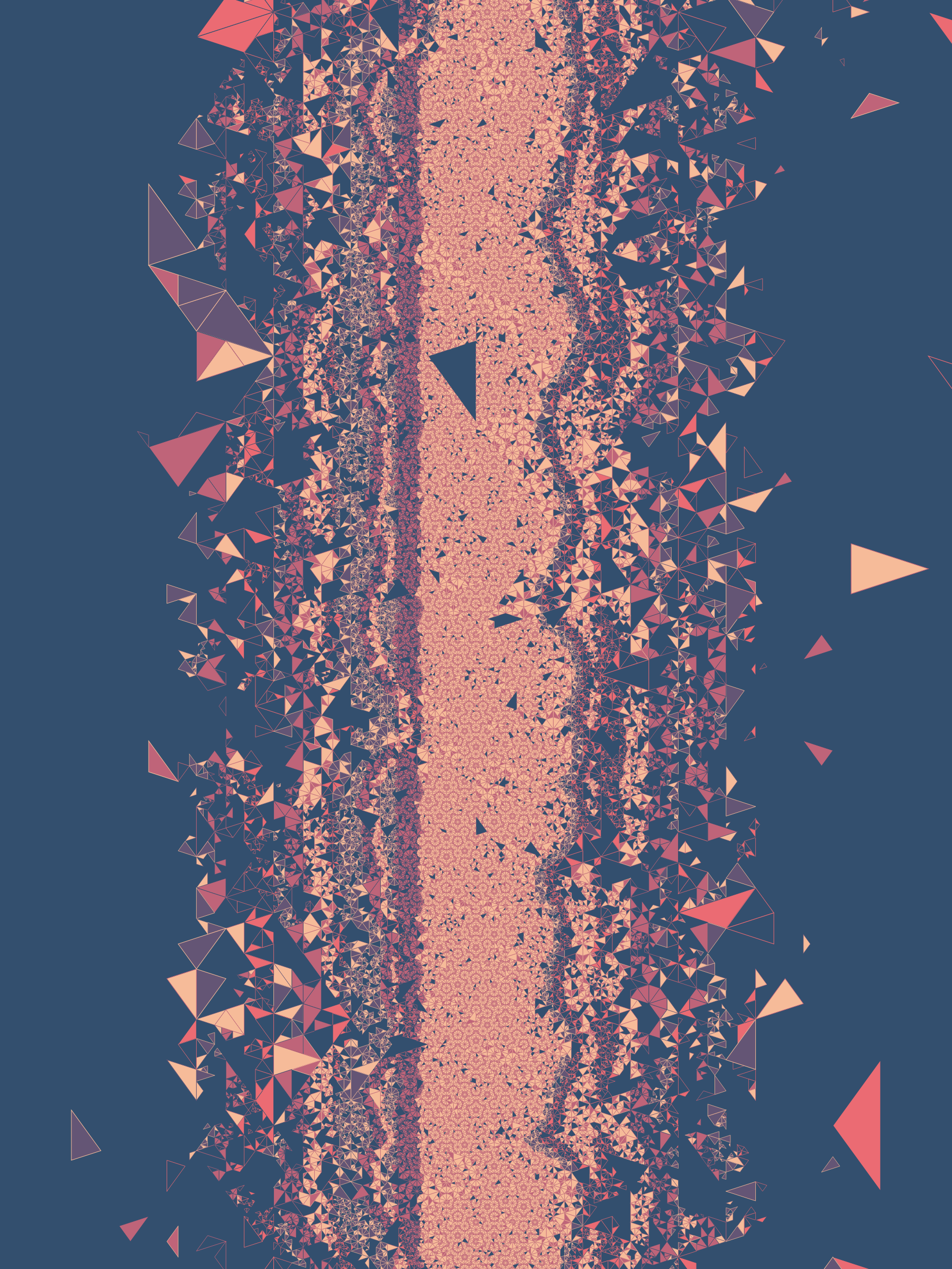 Art Blocks - Art Blocks v2 - Ode to Penrose #55 - NFT # 307000055