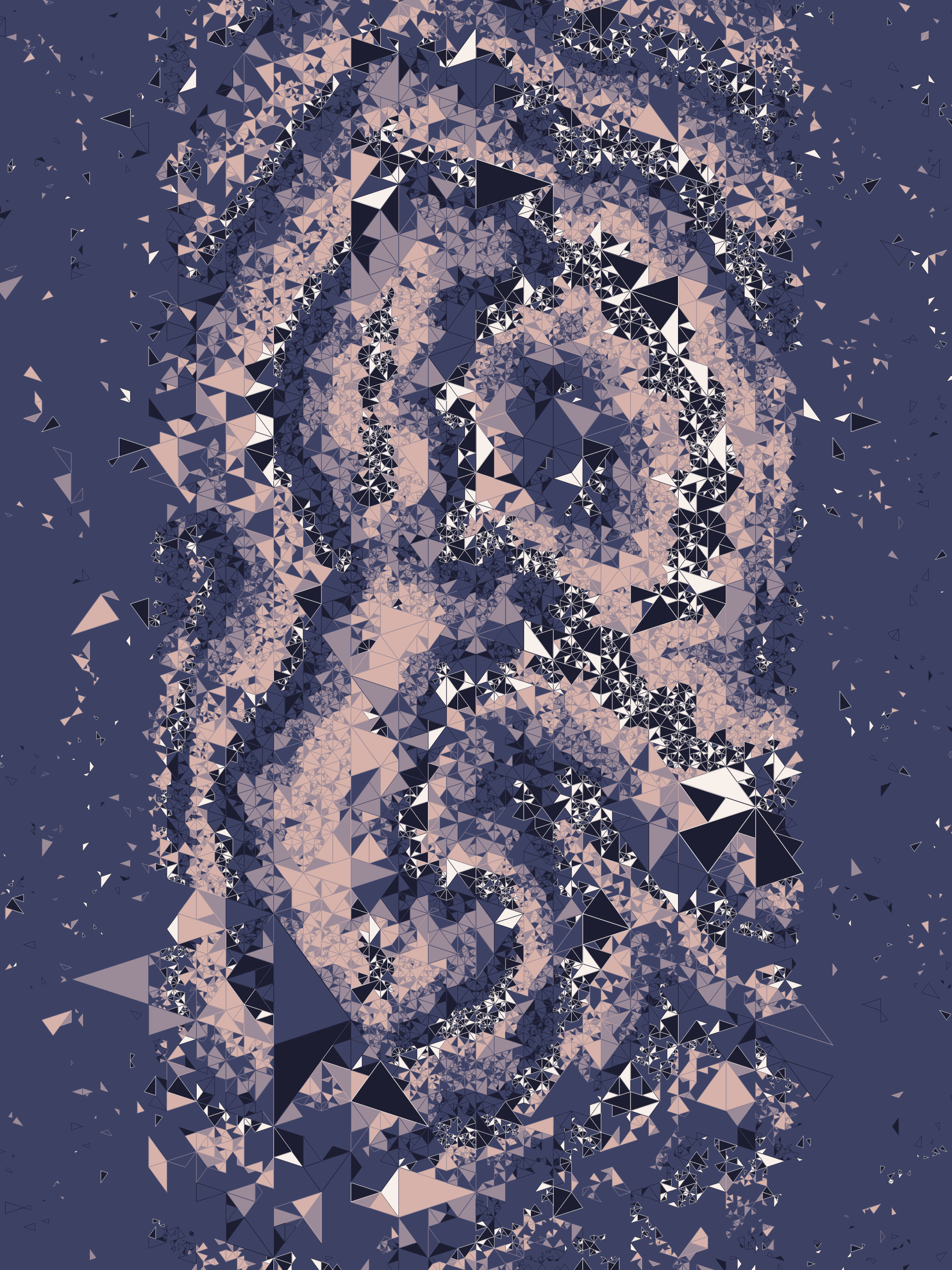 Art Blocks - Art Blocks v2 - Ode to Penrose #56 - NFT # 307000056