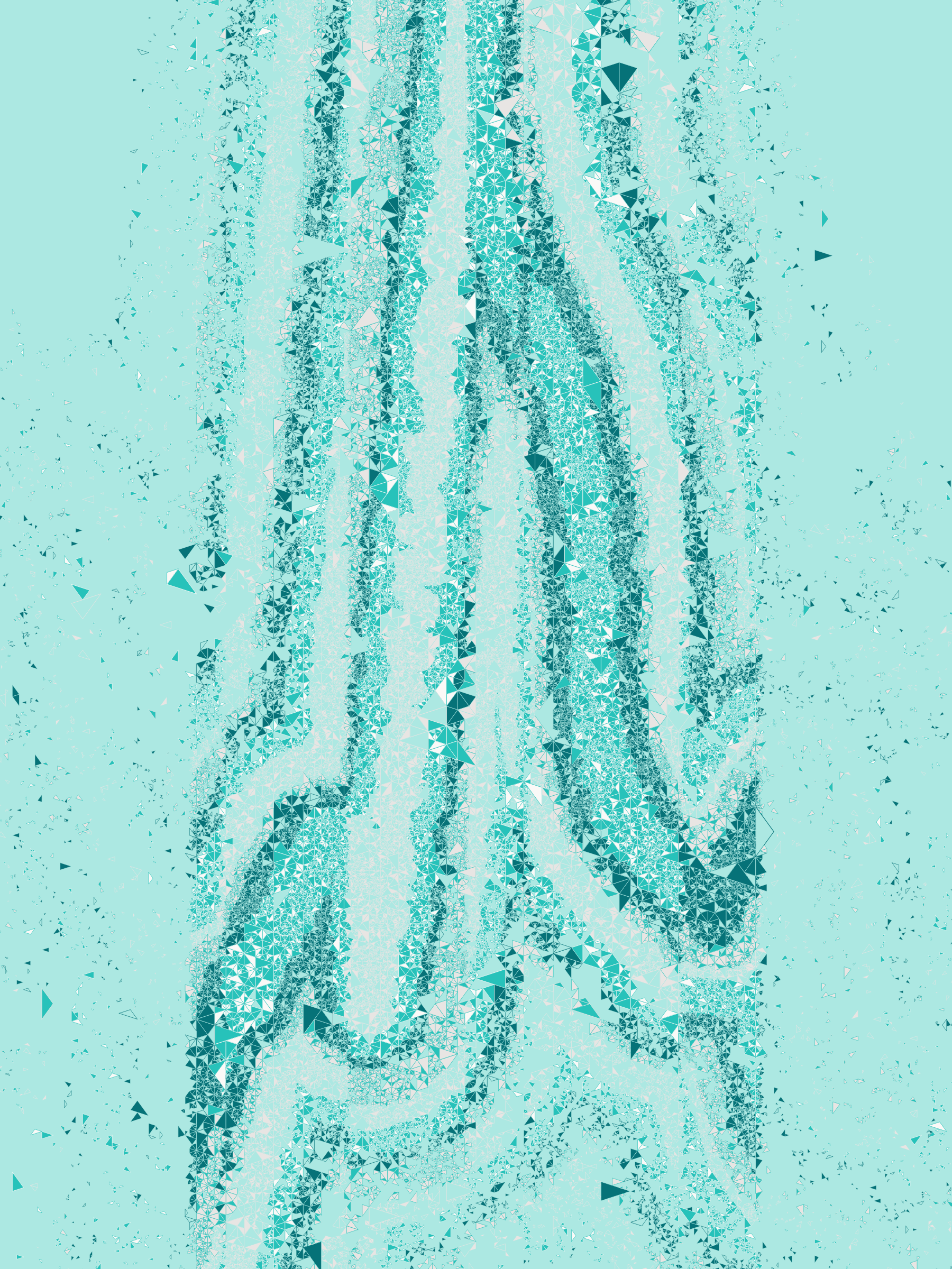 Art Blocks - Art Blocks v2 - Ode to Penrose #57 - NFT # 307000057