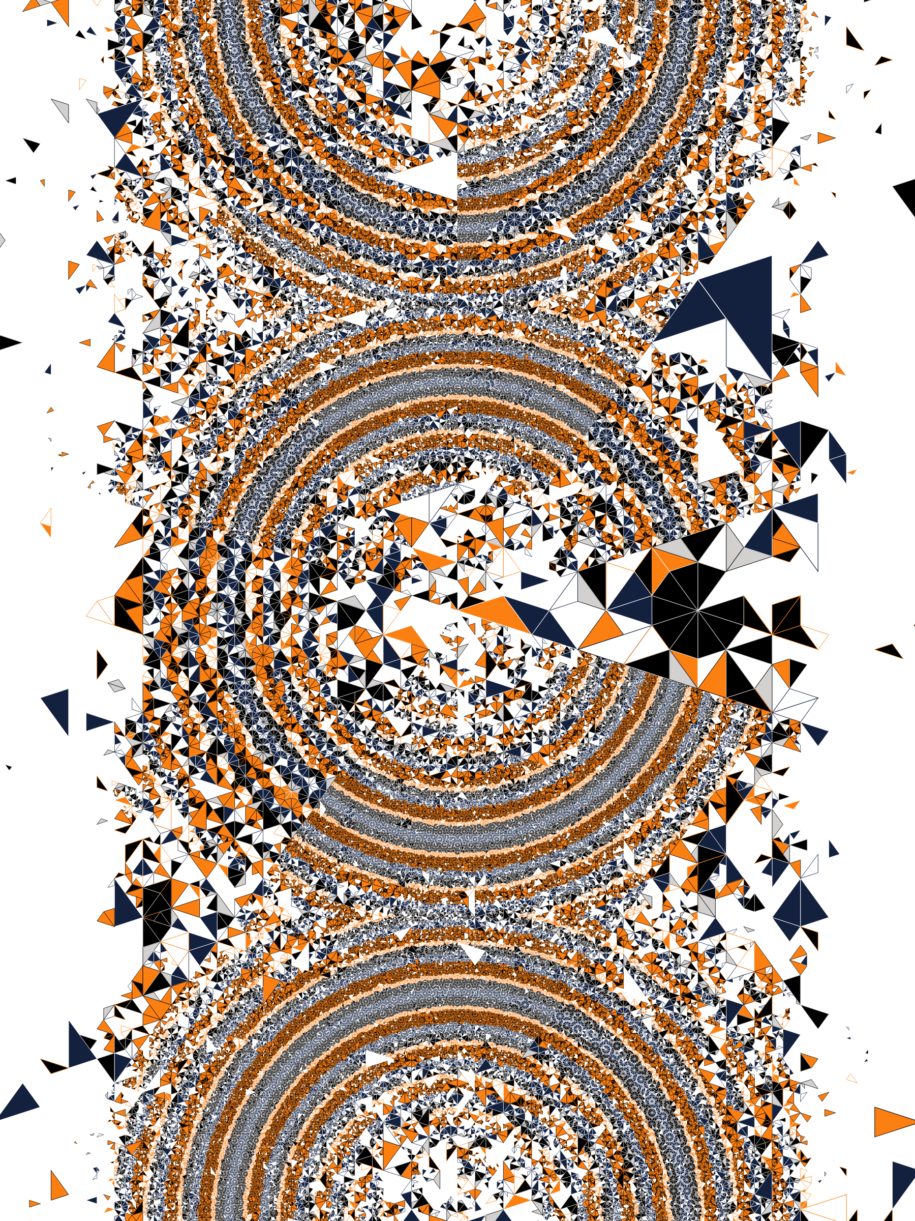 Art Blocks - Art Blocks v2 - Ode to Penrose #58 - NFT # 307000058