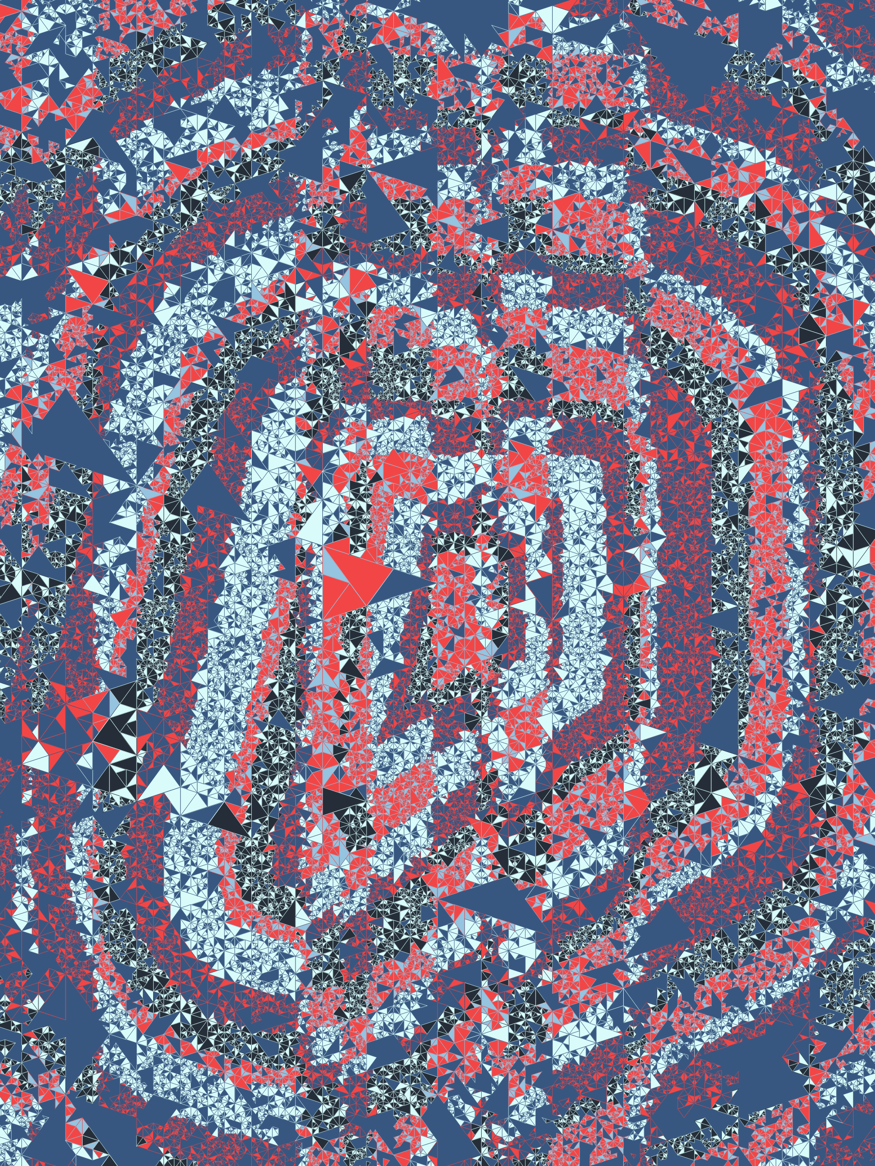 Art Blocks - Art Blocks v2 - Ode to Penrose #59 - NFT # 307000059