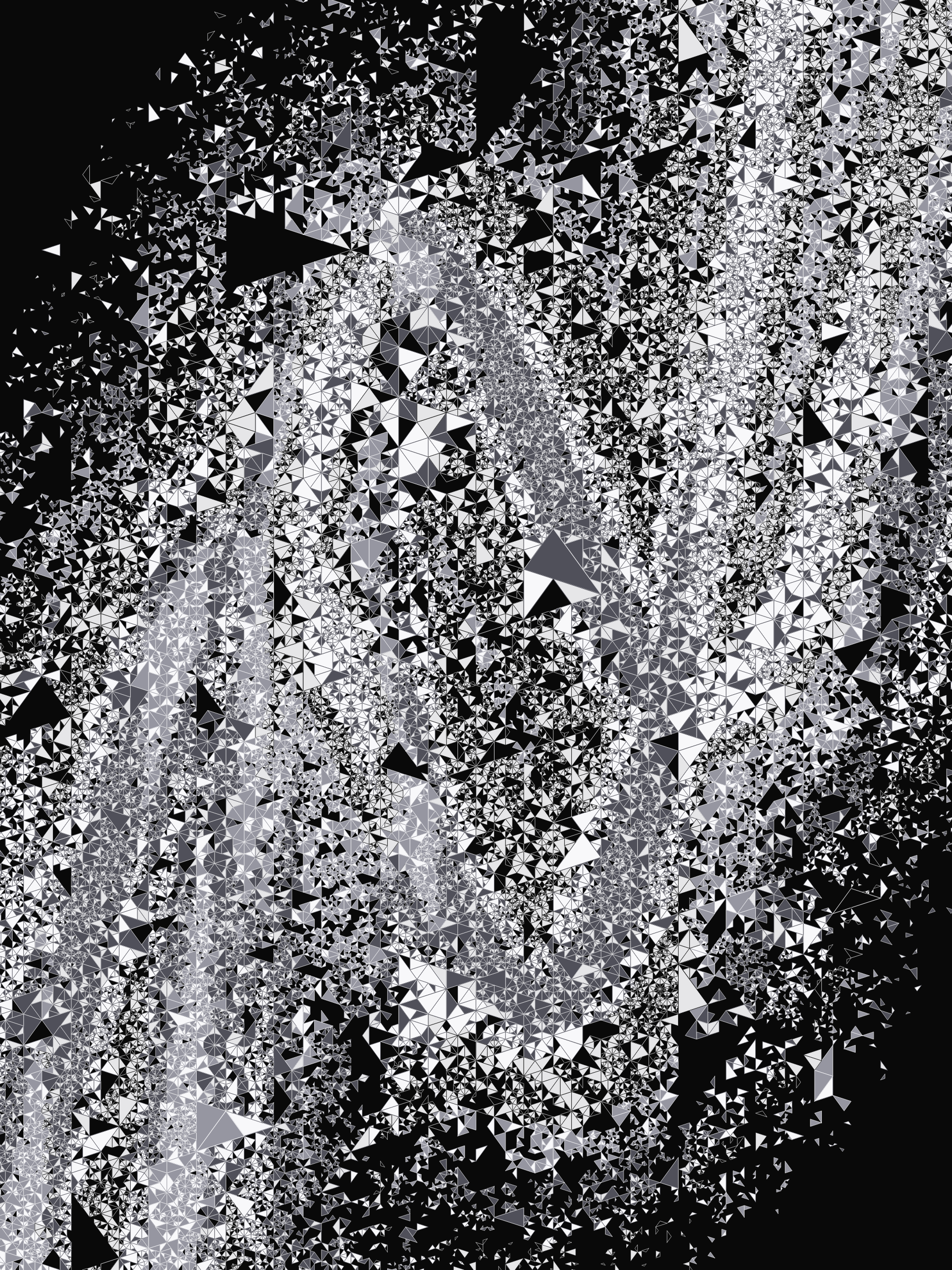 Art Blocks - Art Blocks v2 - Ode to Penrose #60 - NFT # 307000060