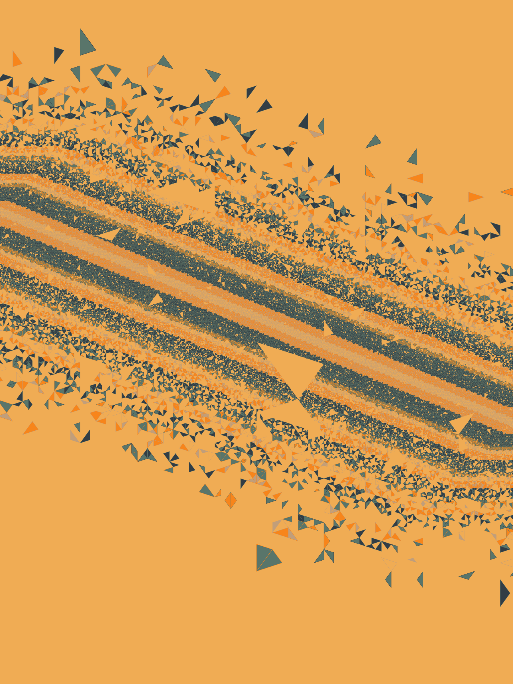 Art Blocks - Art Blocks v2 - Ode to Penrose #63 - NFT # 307000063