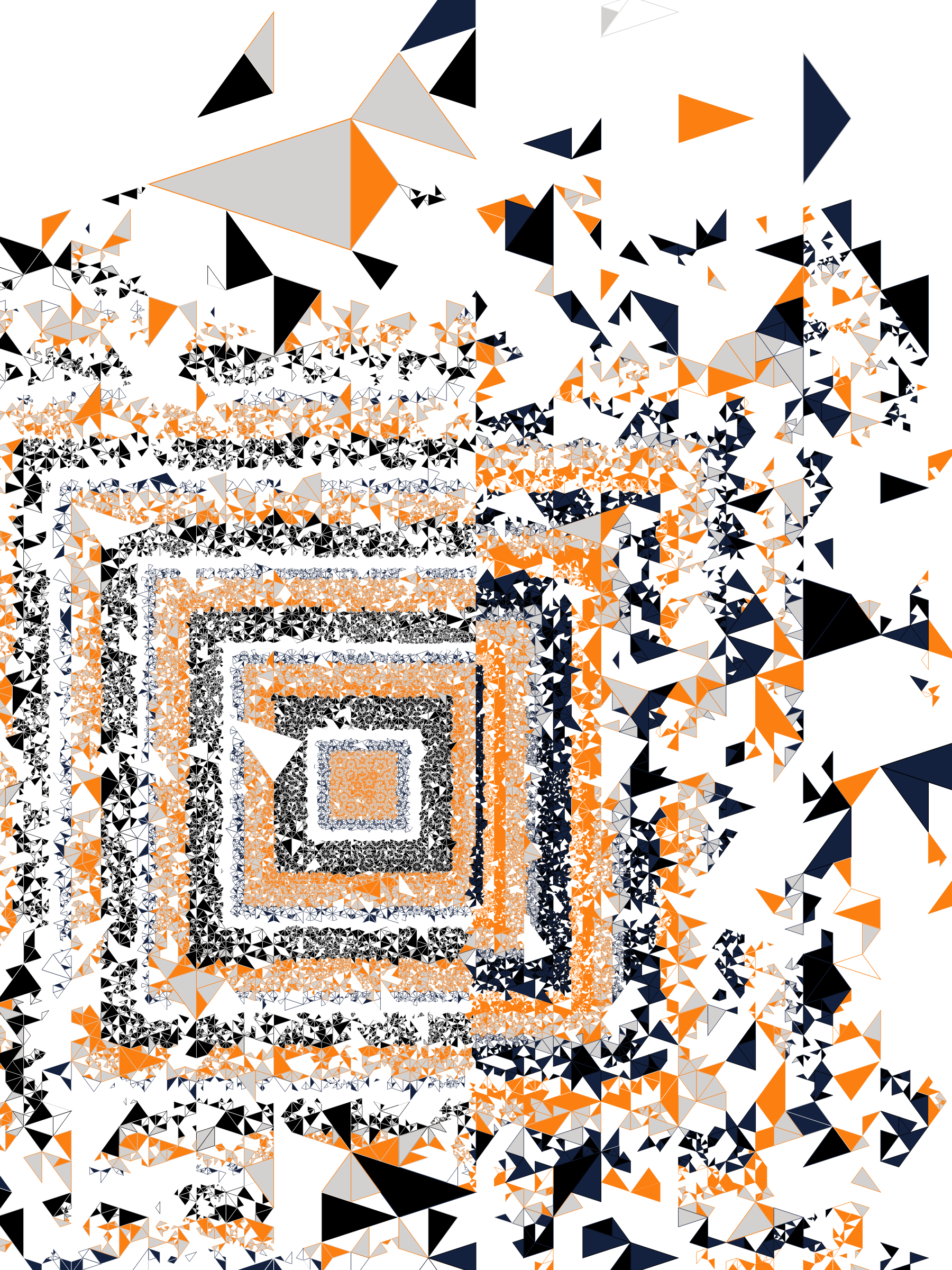 Art Blocks - Art Blocks v2 - Ode to Penrose #65 - NFT # 307000065