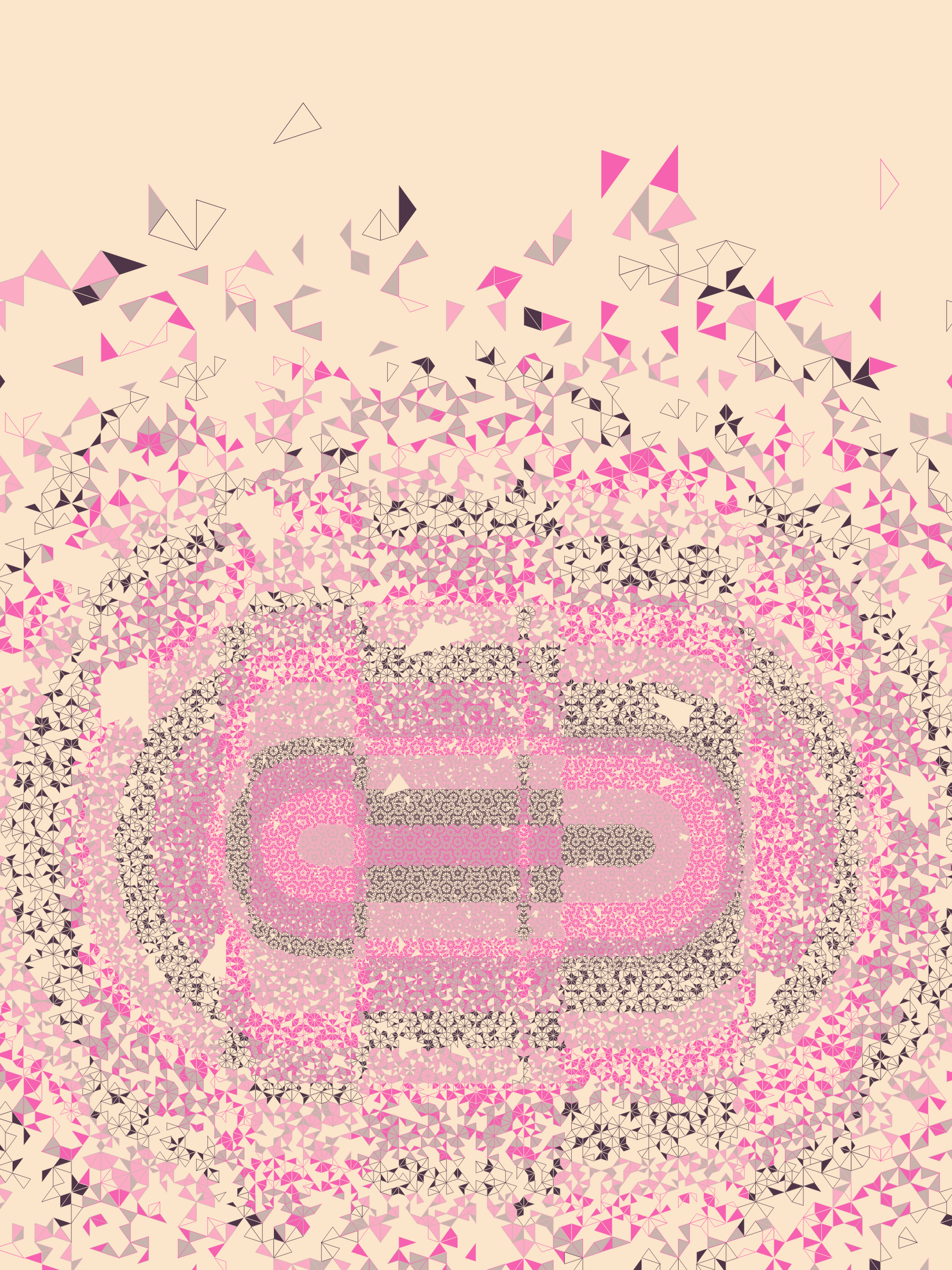 Art Blocks - Art Blocks v2 - Ode to Penrose #66 - NFT # 307000066