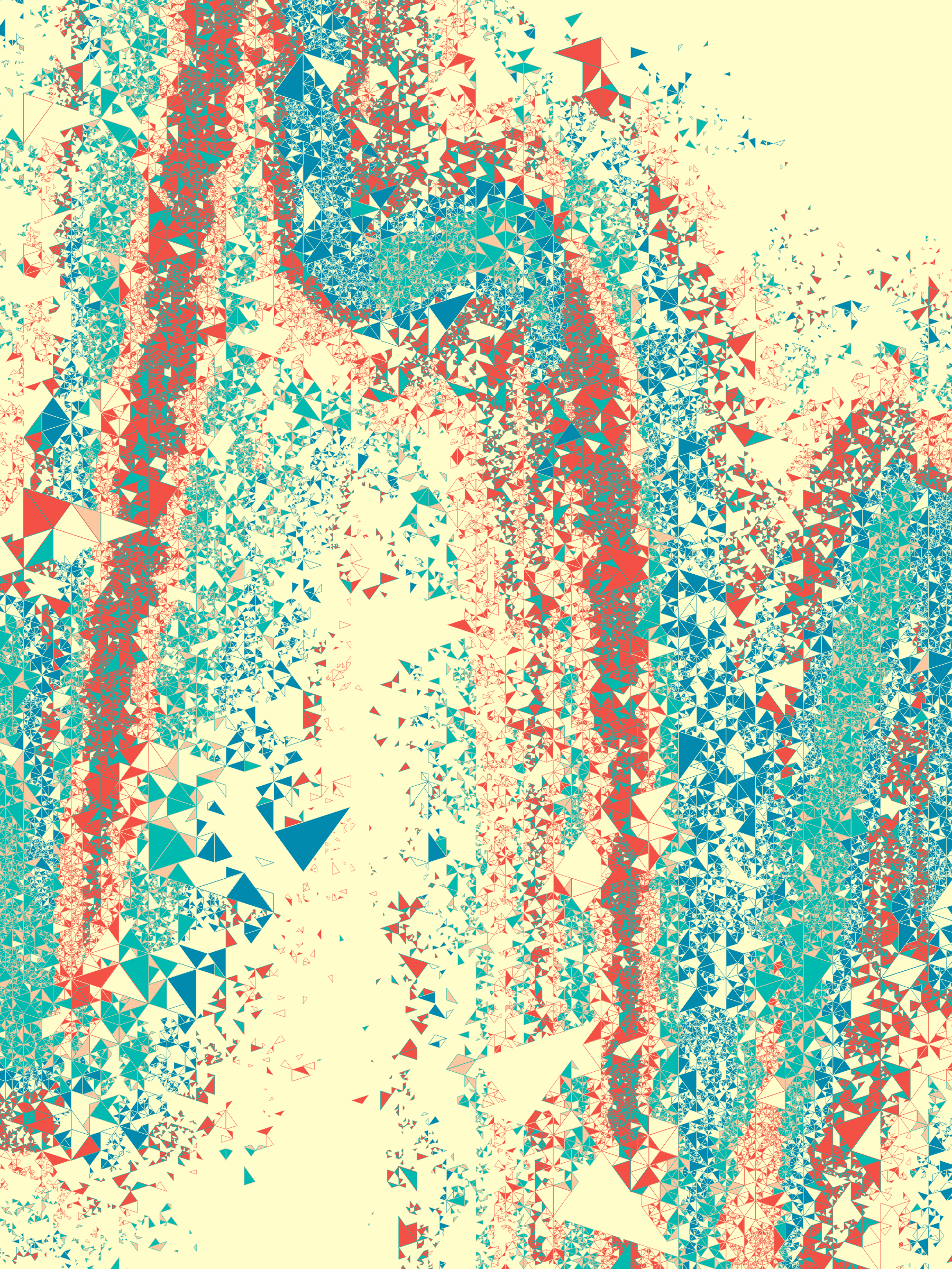 Art Blocks - Art Blocks v2 - Ode to Penrose #70 - NFT # 307000070