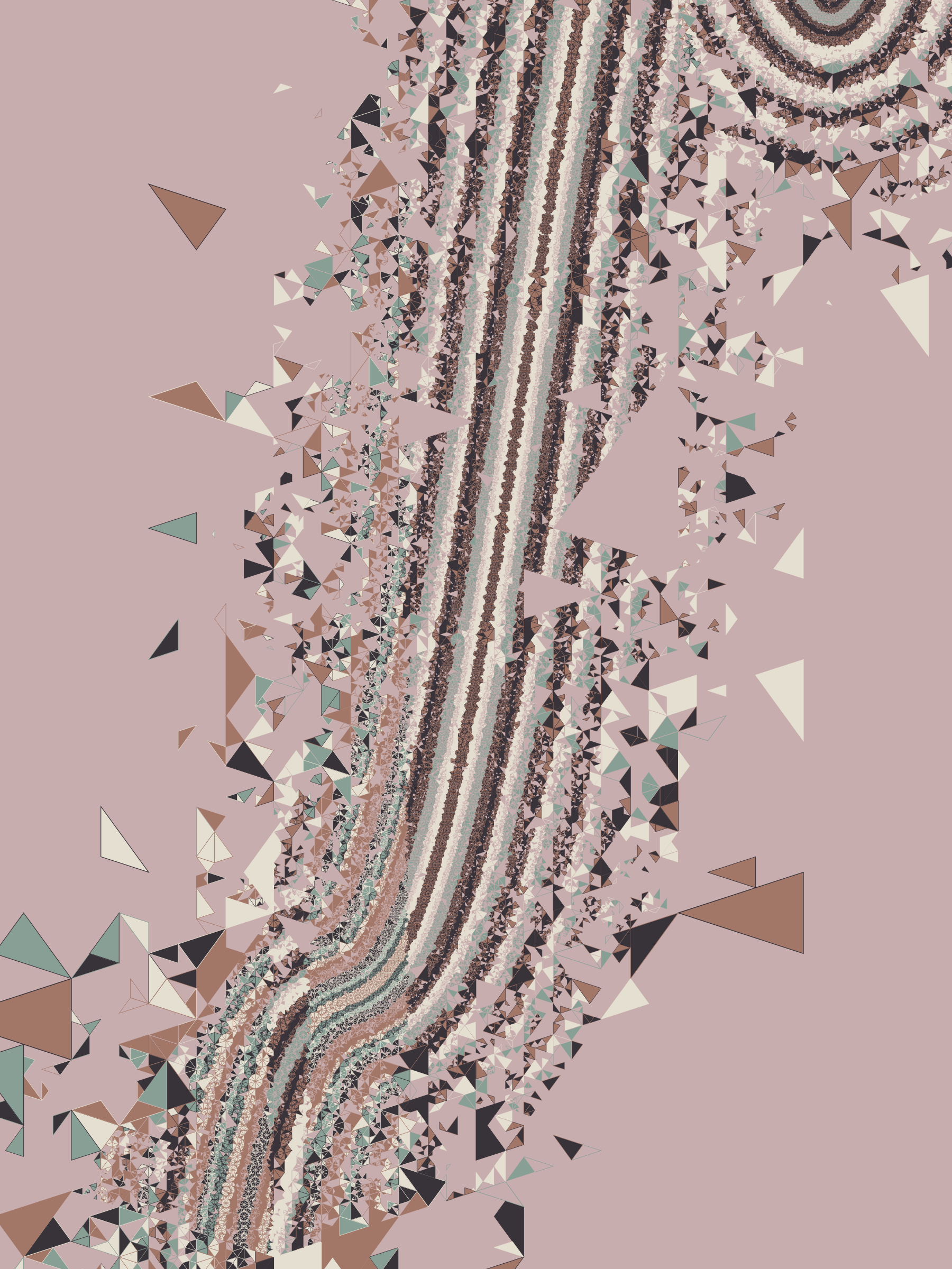 Art Blocks - Art Blocks v2 - Ode to Penrose #71 - NFT # 307000071