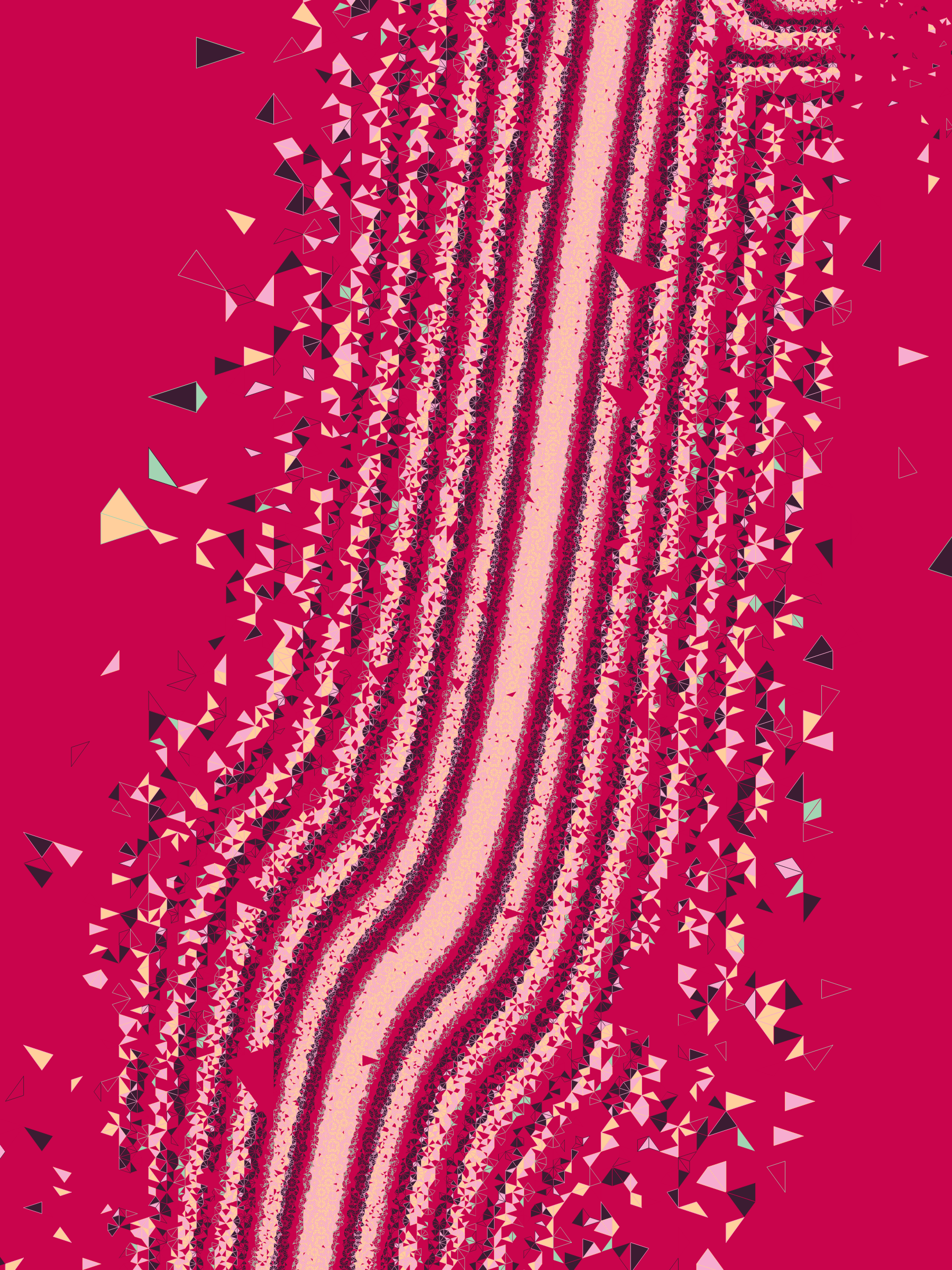 Art Blocks - Art Blocks v2 - Ode to Penrose #73 - NFT # 307000073