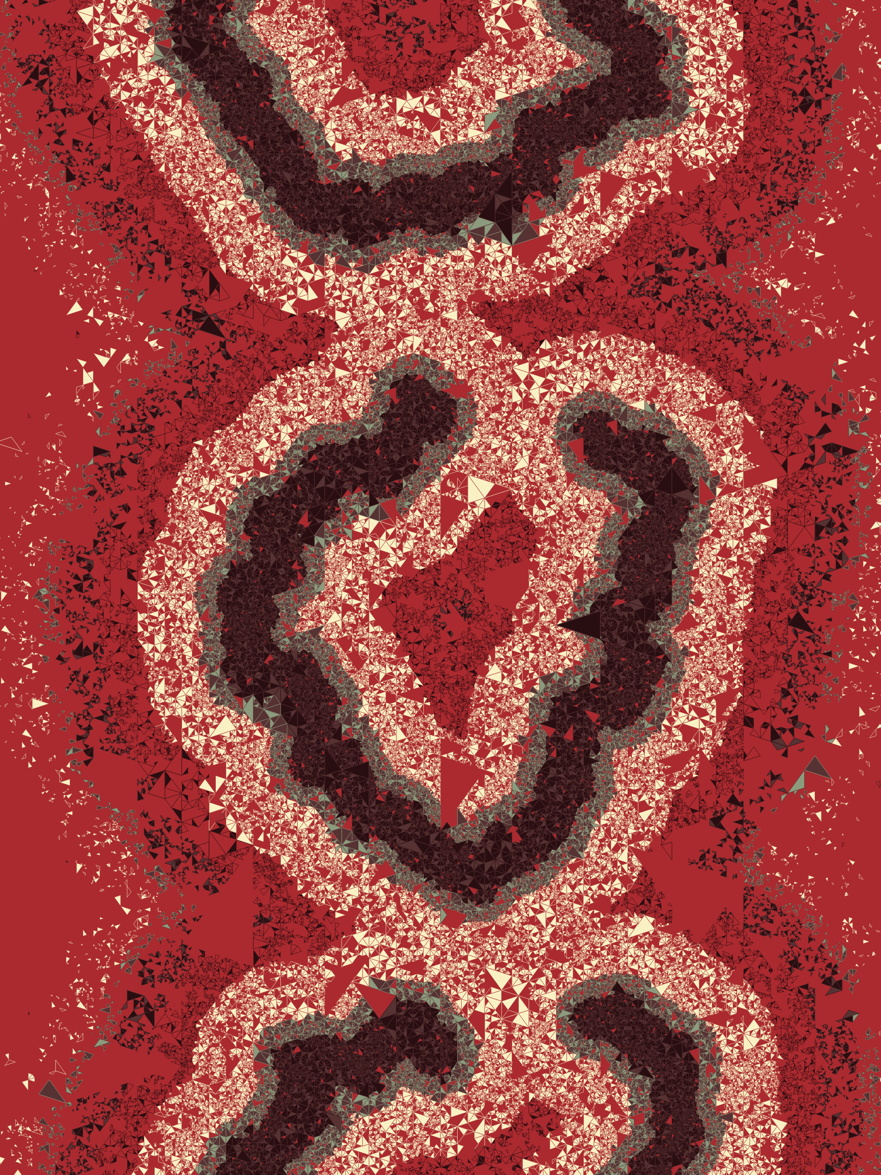 Art Blocks - Art Blocks v2 - Ode to Penrose #76 - NFT # 307000076